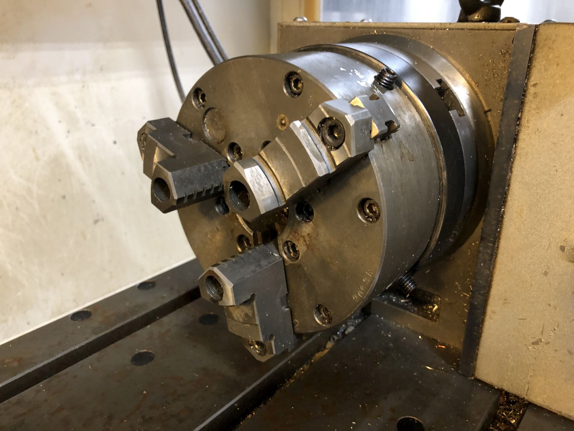 Haas 4th Axis Rotary Table - Image 2 of 2