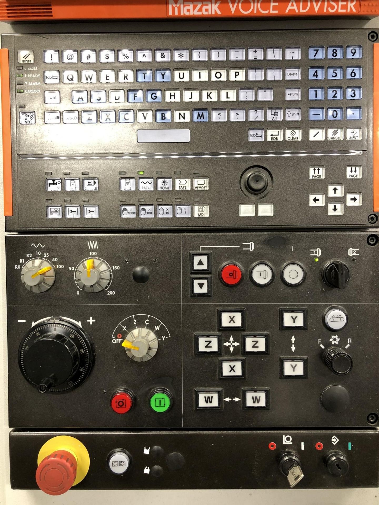 2008 Mazak Quick Turn Nexus 250-II MSY CNC Lathe - Image 6 of 27