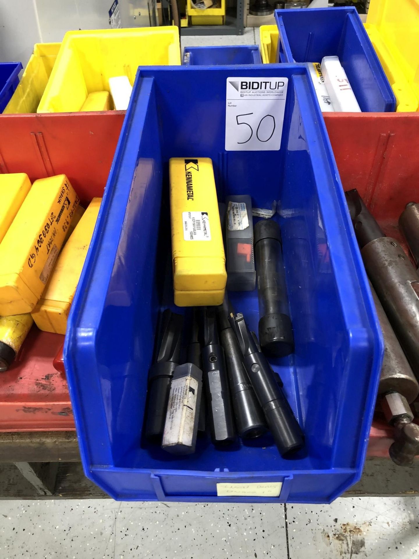 Large Quantity of Insert Drills, Etc. (TABLE NOT INCLUDED) - Image 12 of 14