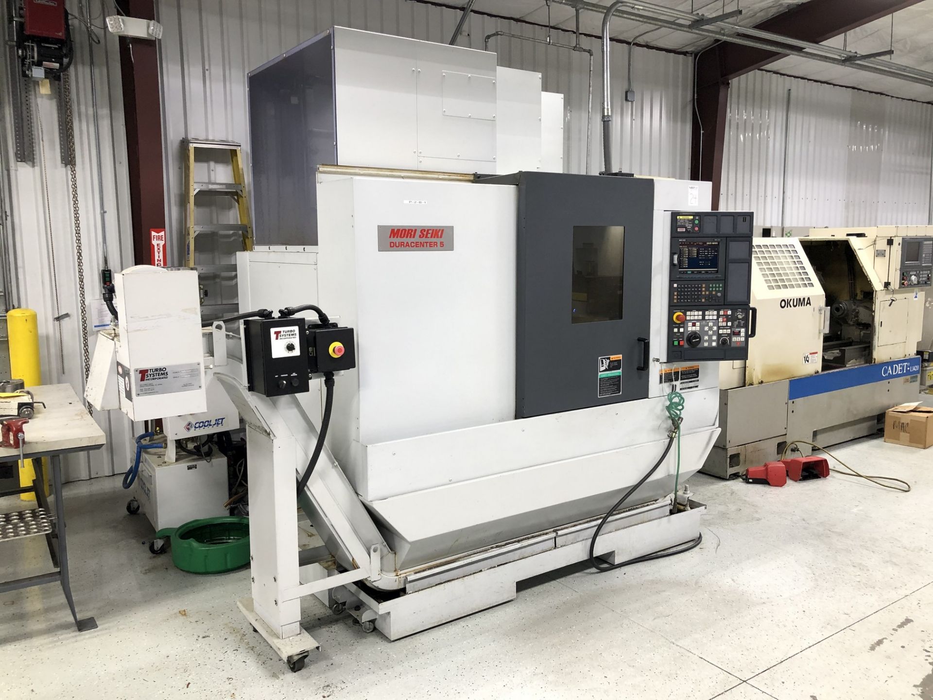 2004 Mori Seiki Duracenter 5 CNC Vertical Machining Center - Image 2 of 15