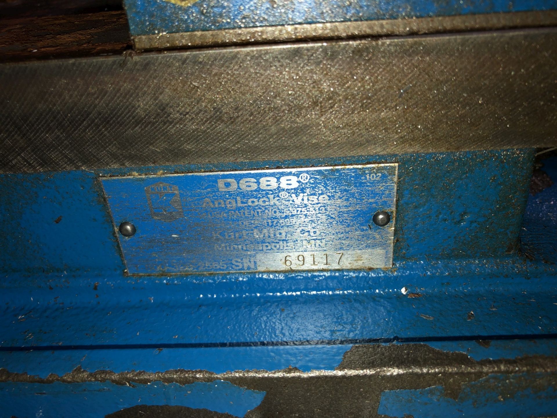 Kurt 6" Machine Vise, Model D688 - Image 3 of 3