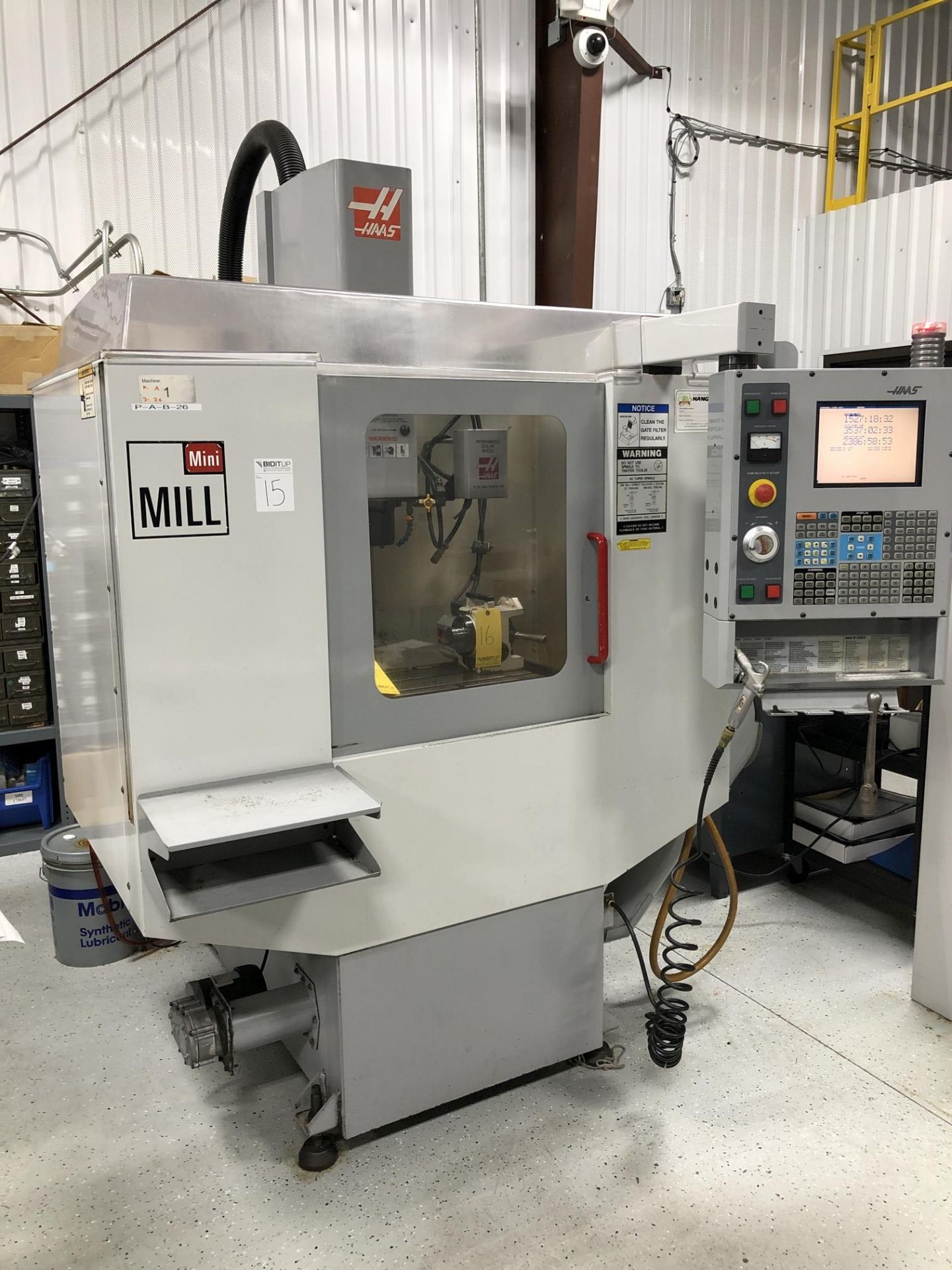 2004 Haas Mini Mill CNC Vertical Machining Center - Image 12 of 13