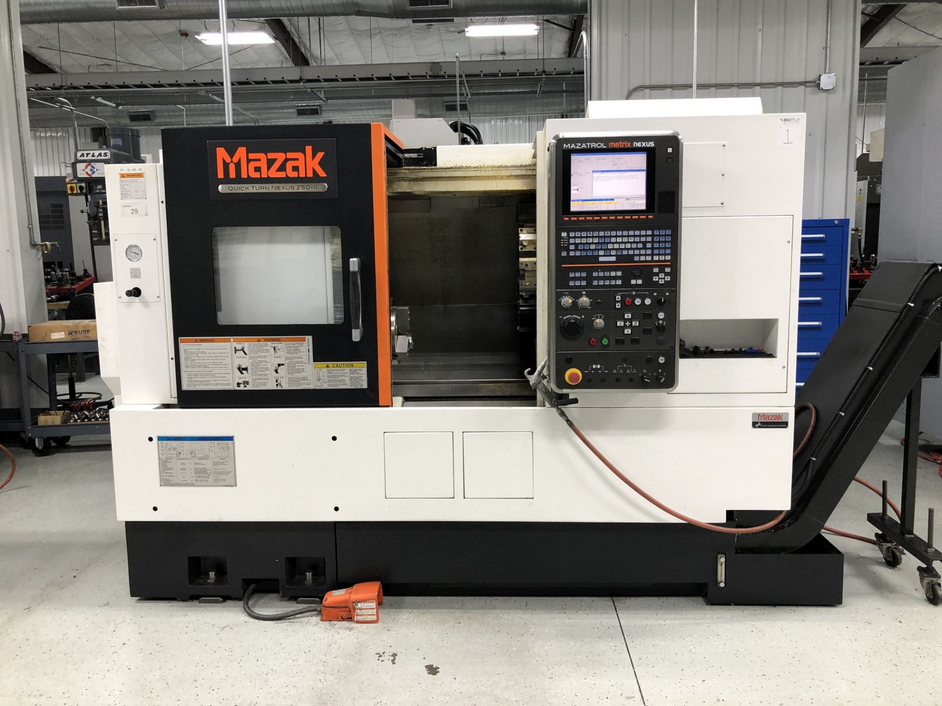 2012 Mazak Quick Turn Nexus 250-II CNC Lathe