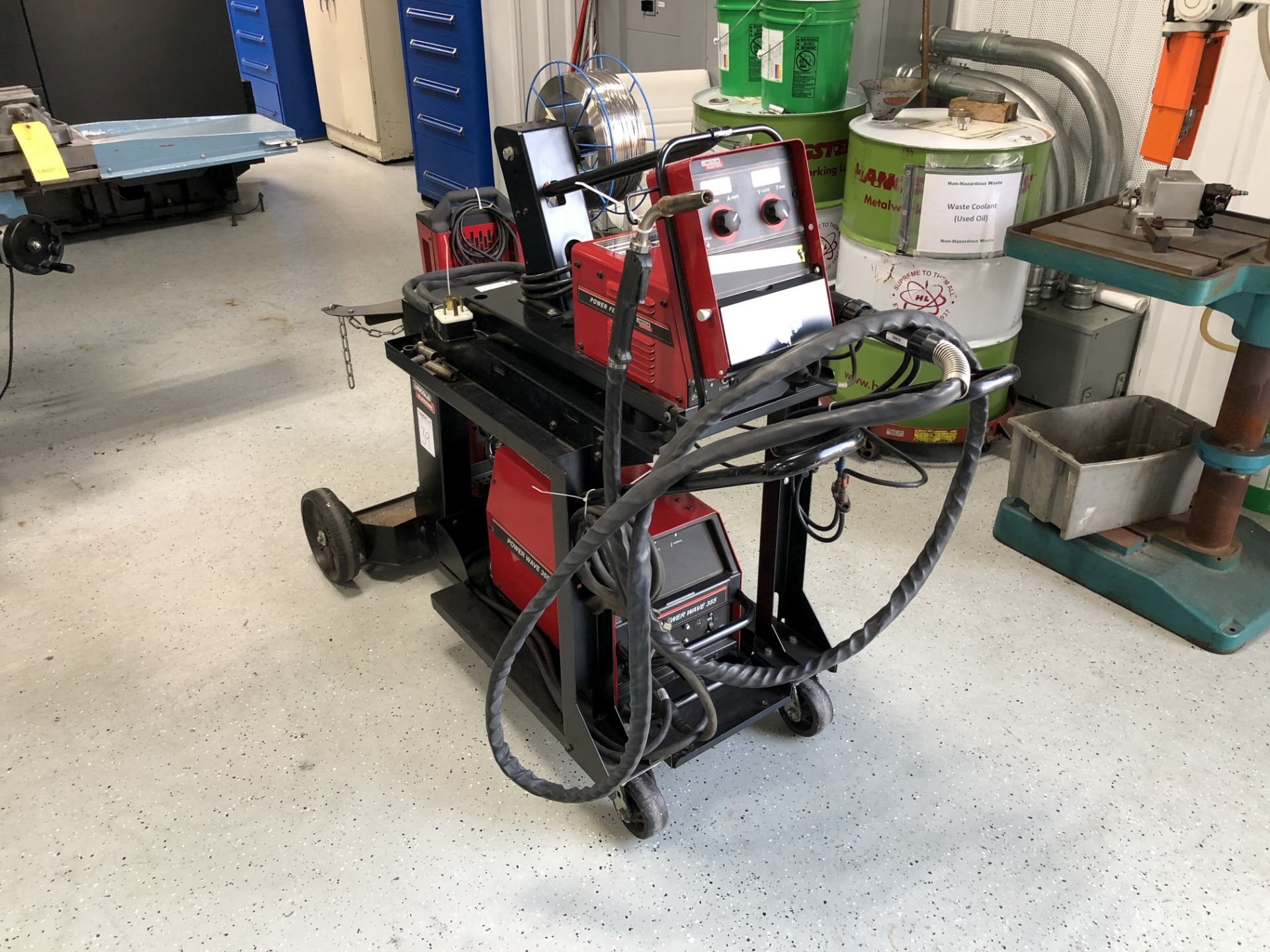 Lincoln Electric Power Wave 355 Welder Package - Image 10 of 10