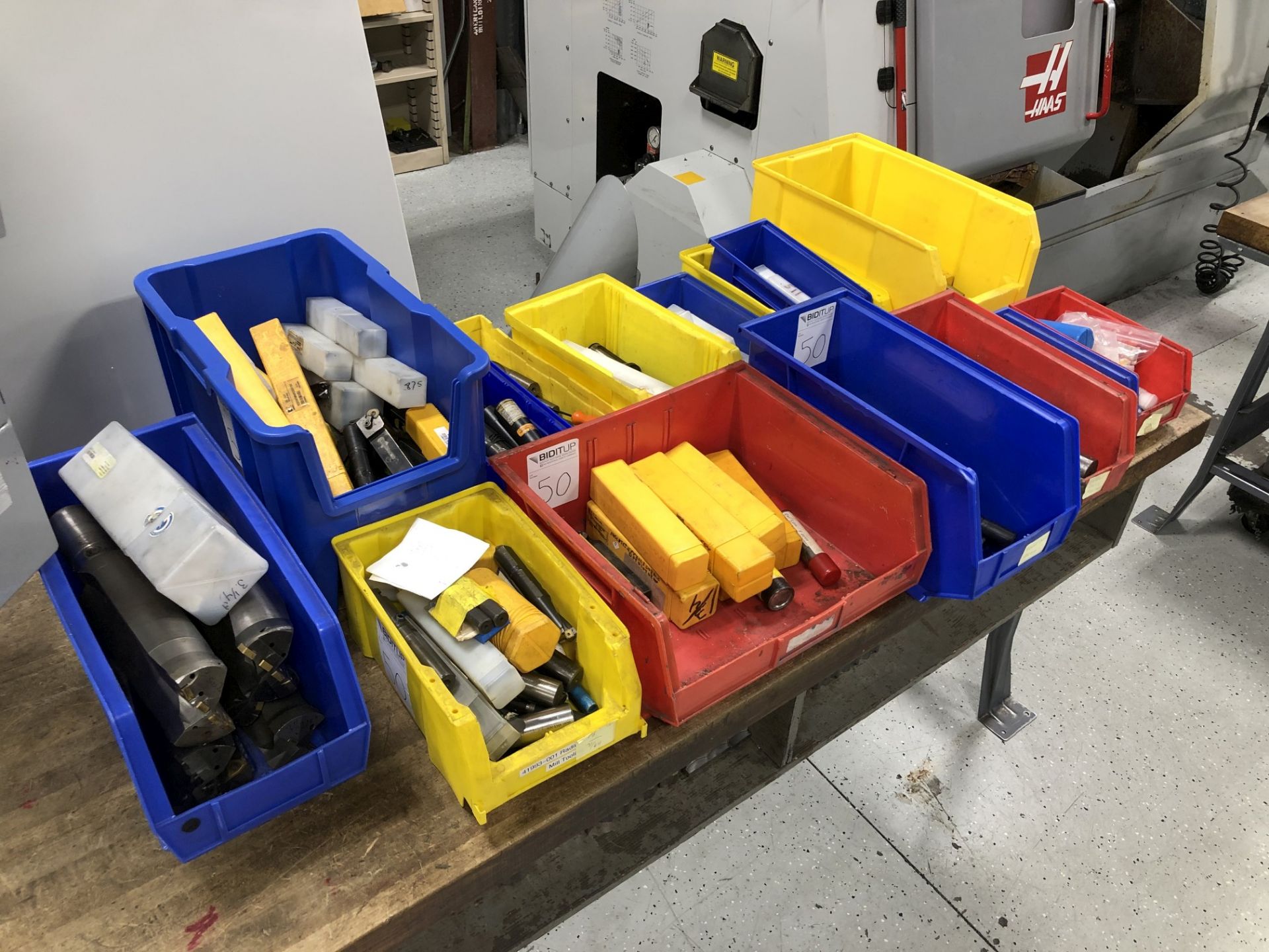 Large Quantity of Insert Drills, Etc. (TABLE NOT INCLUDED) - Image 3 of 14