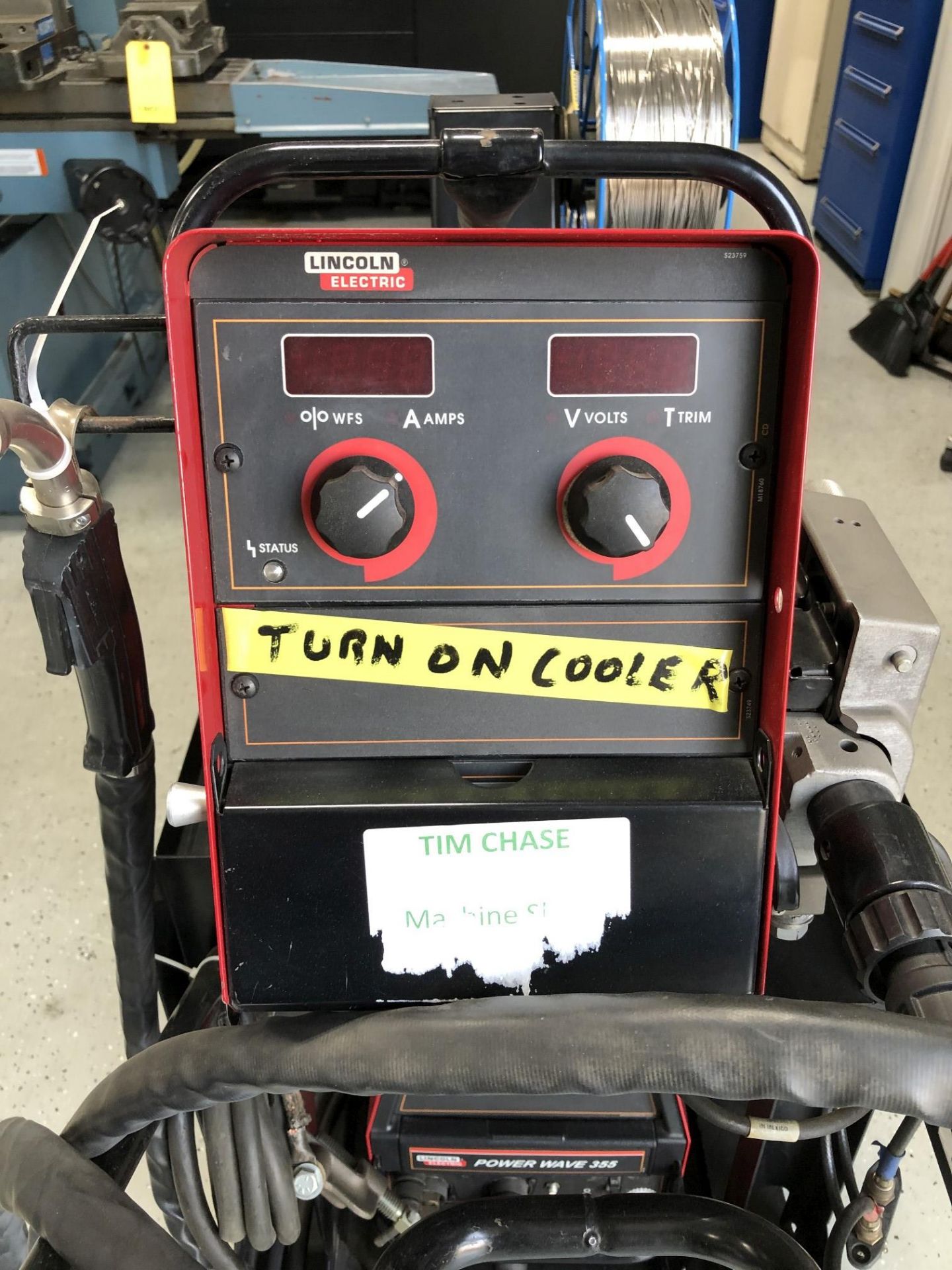 Lincoln Electric Power Wave 355 Welder Package - Image 5 of 10