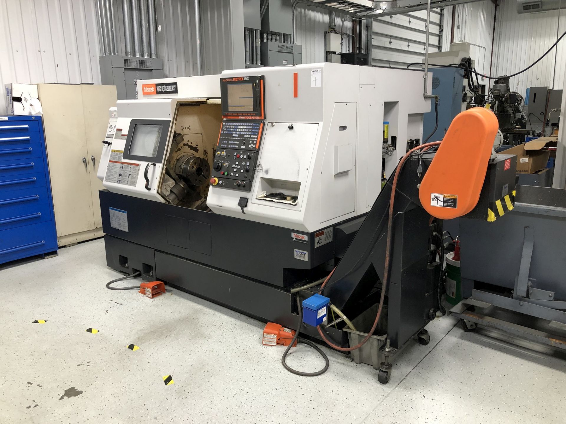 2008 Mazak Quick Turn Nexus 250-II MSY CNC Lathe - Image 3 of 27