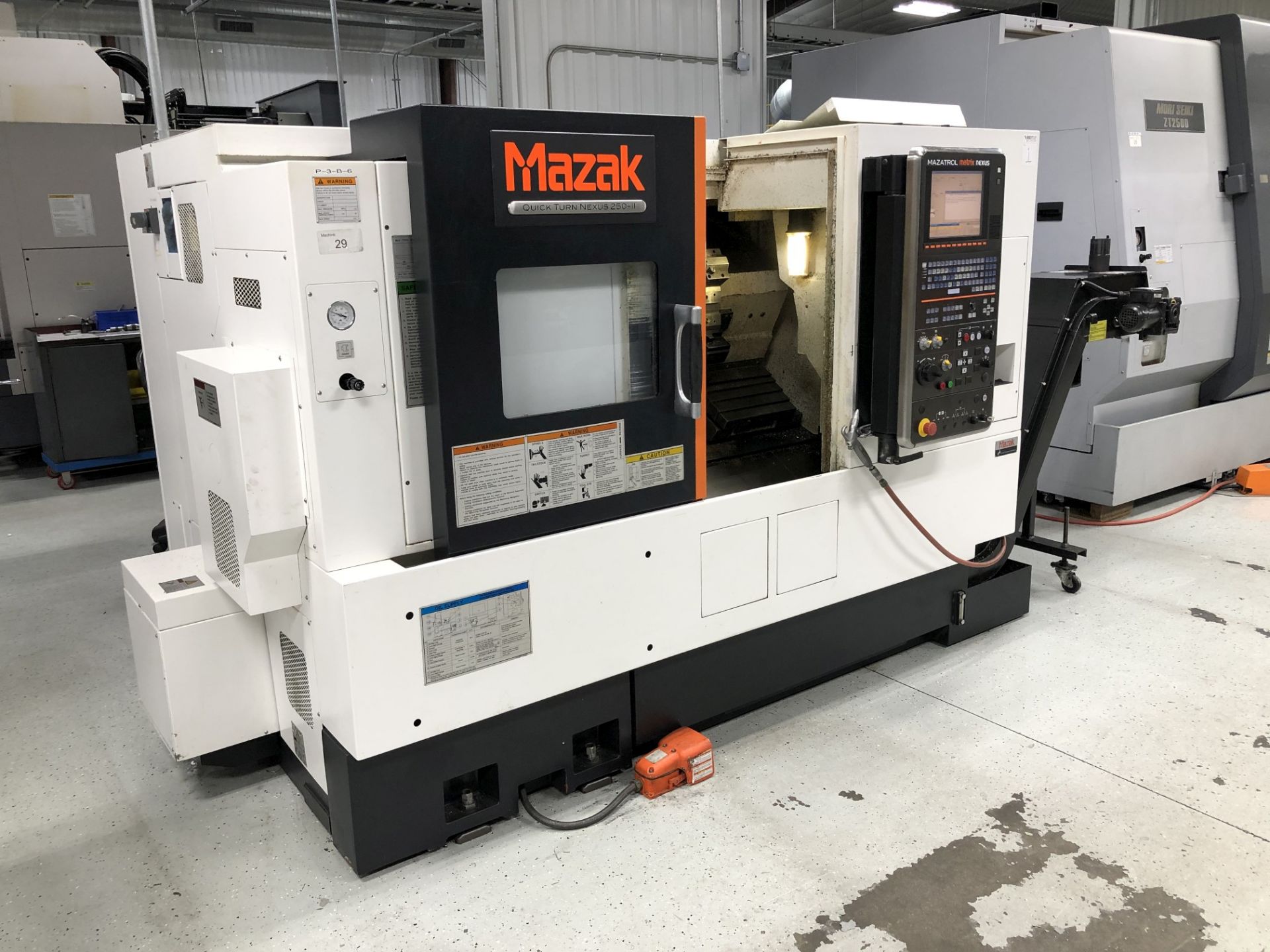 2012 Mazak Quick Turn Nexus 250-II CNC Lathe - Image 2 of 18