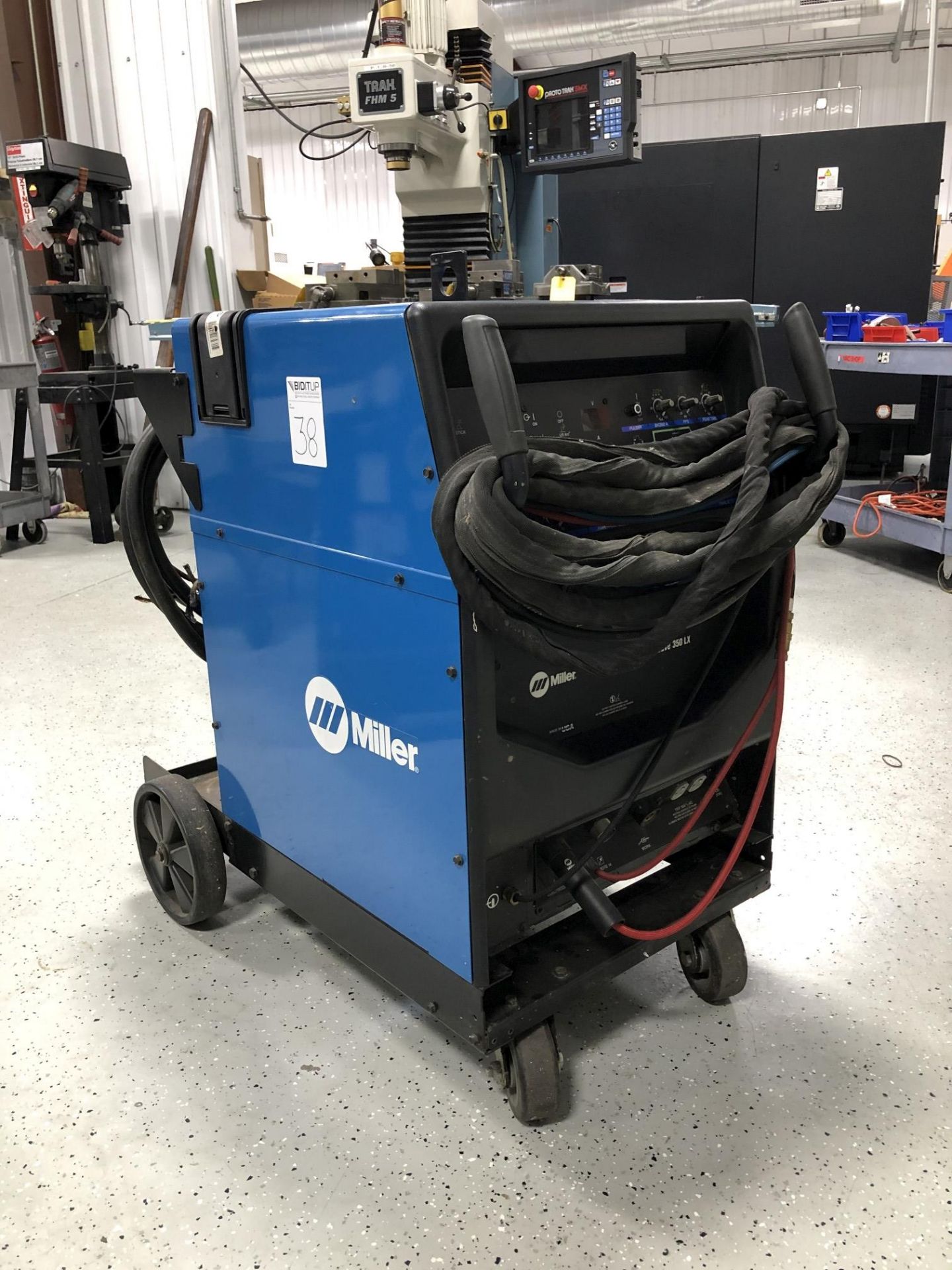 Miller Syncrowave 350 LX TIG Welder