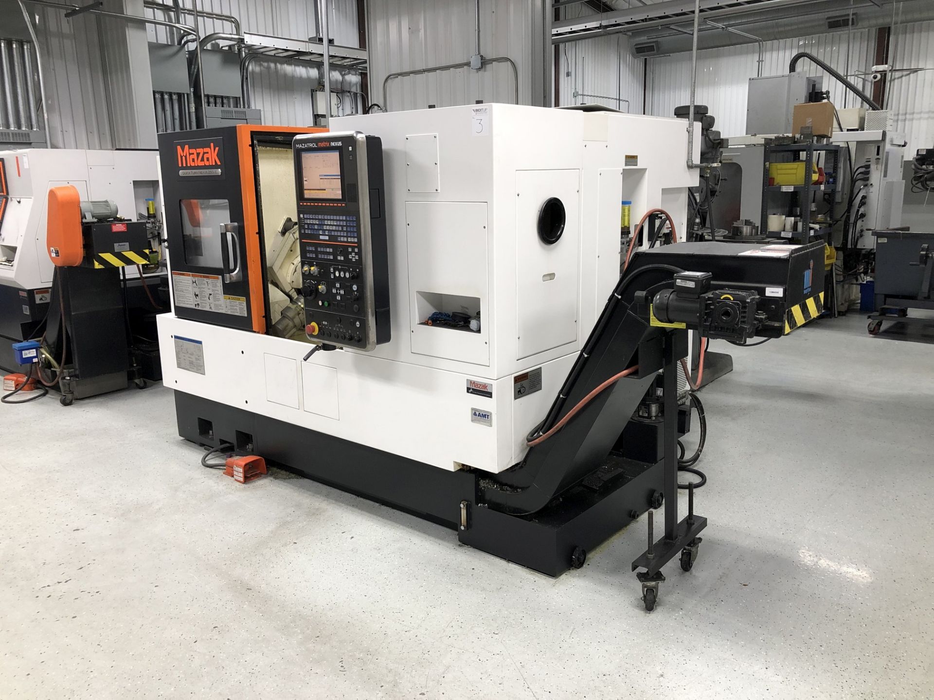 2012 Mazak Quick Turn Nexus 250-II CNC Lathe - Image 3 of 19