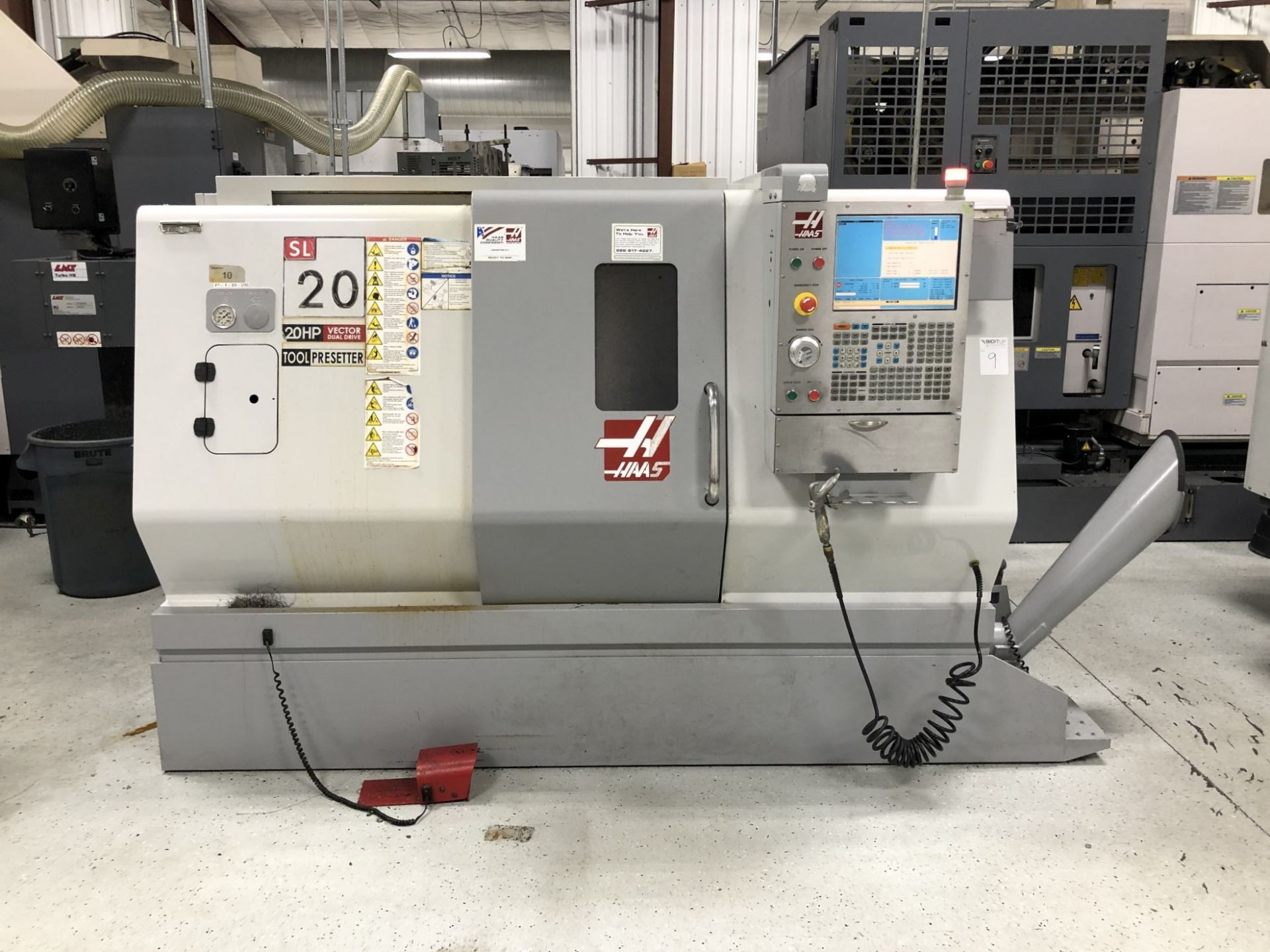 2008 Haas SL-20 CNC Lathe