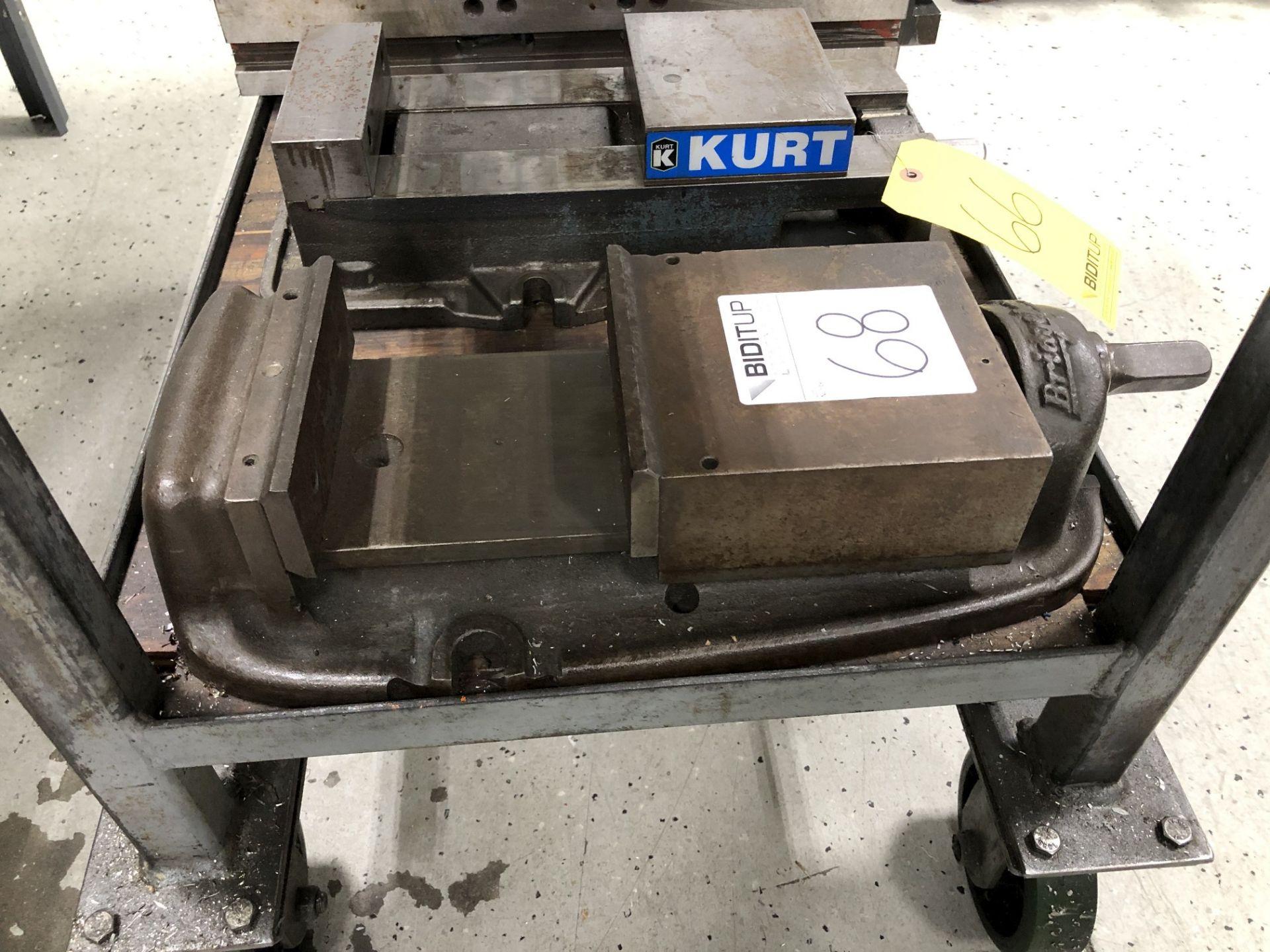 Bridgeport 6" Machine Vise