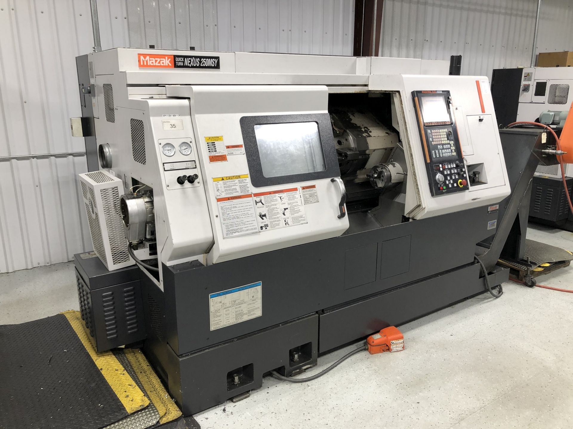 2006 Mazak Quick Turn Nexus 250MSY CNC Lathe - Image 2 of 24