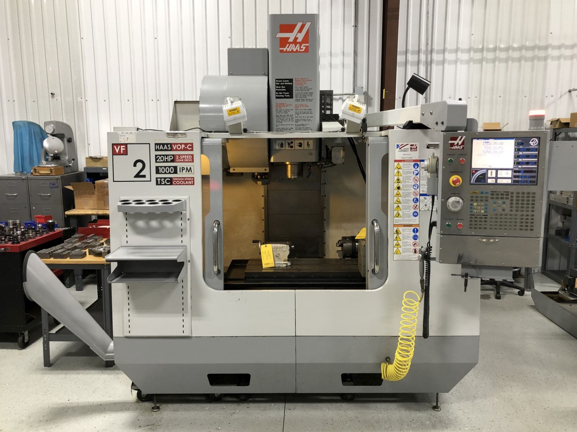 2007 Haas VF-2B CNC Vertical Machining Center