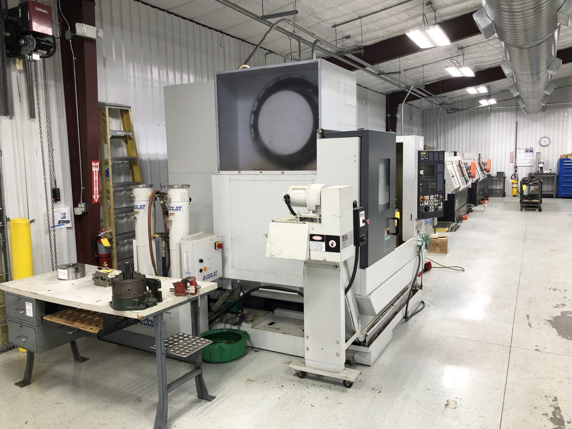 2004 Mori Seiki Duracenter 5 CNC Vertical Machining Center - Image 14 of 15