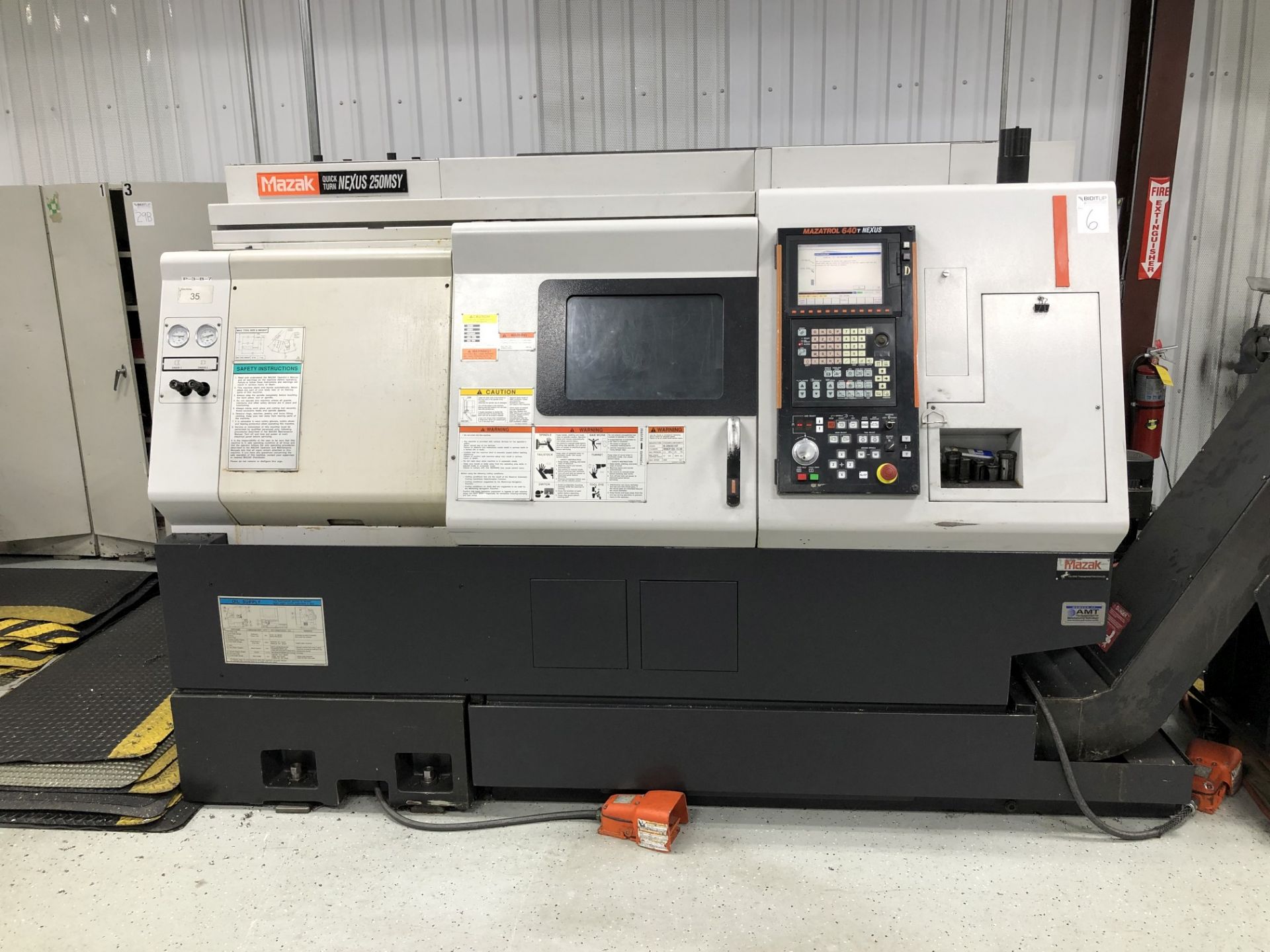 2006 Mazak Quick Turn Nexus 250MSY CNC Lathe - Image 23 of 24