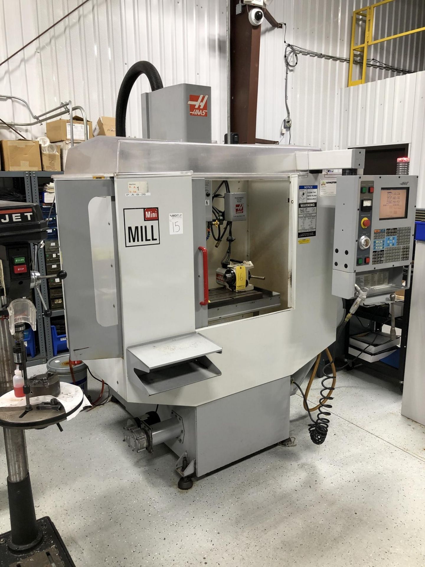 2004 Haas Mini Mill CNC Vertical Machining Center - Image 3 of 13
