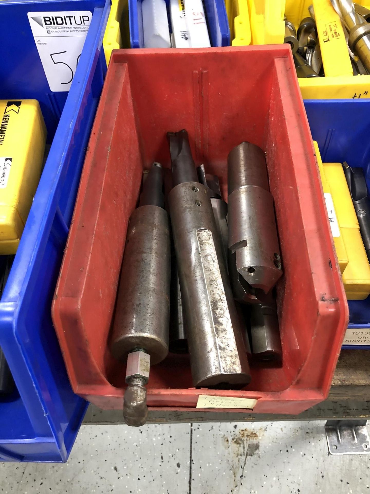 Large Quantity of Insert Drills, Etc. (TABLE NOT INCLUDED) - Image 13 of 14