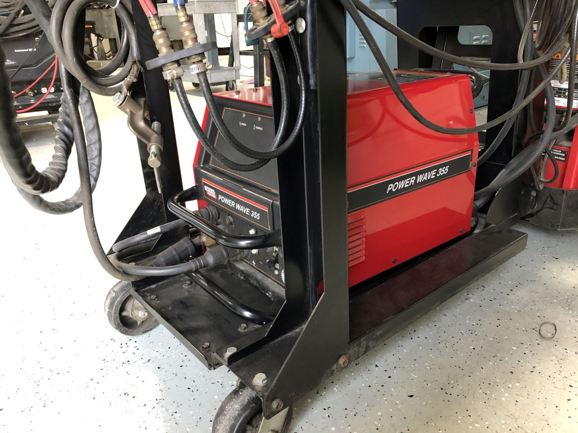 Lincoln Electric Power Wave 355 Welder Package - Image 3 of 10