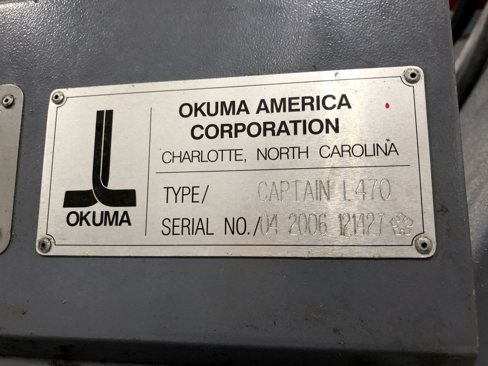 2006 Okuma Captain-L470 CNC Lathe - Image 17 of 18