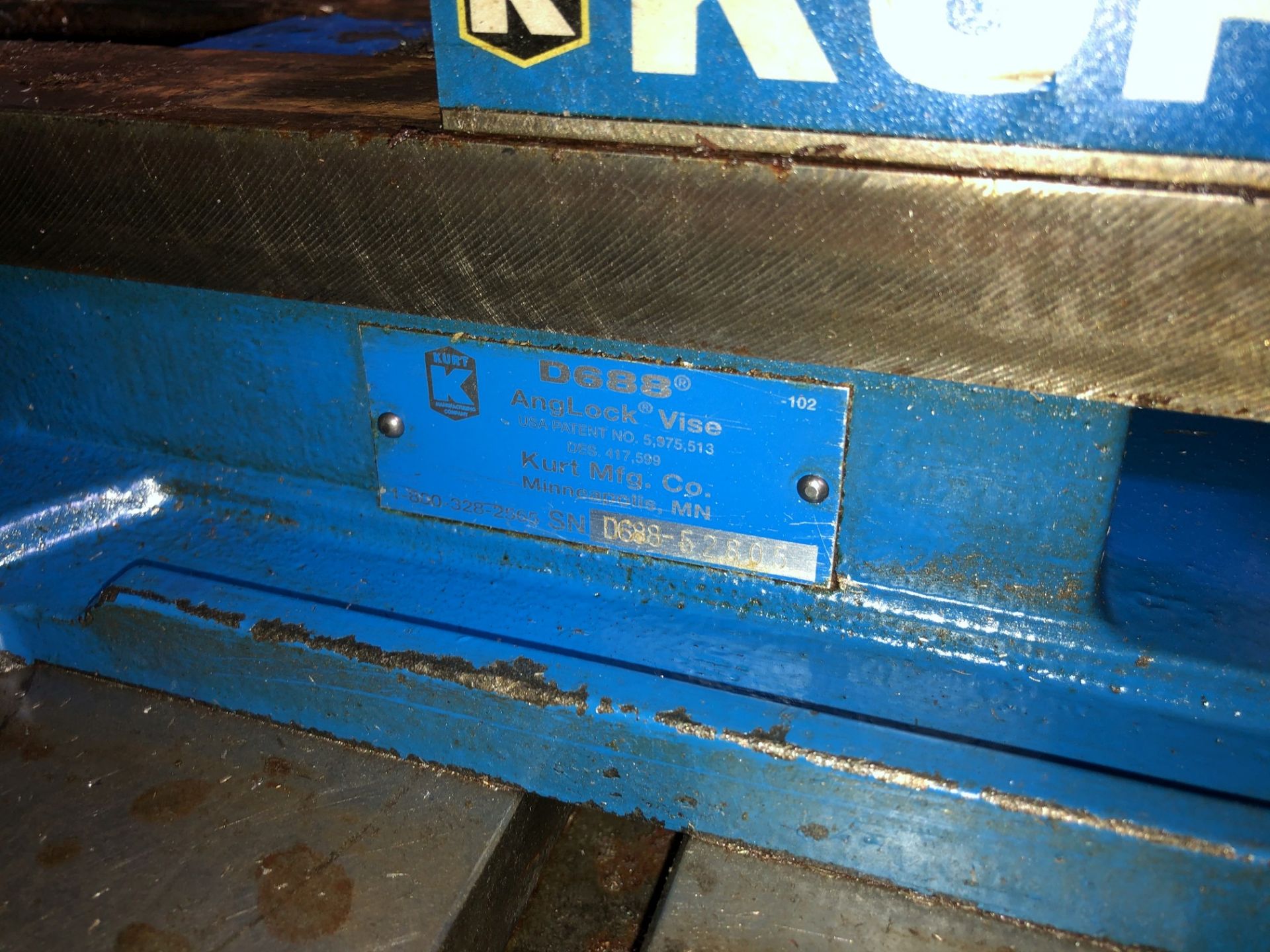 Kurt 6" Machine Vise, Model D688 - Image 3 of 3