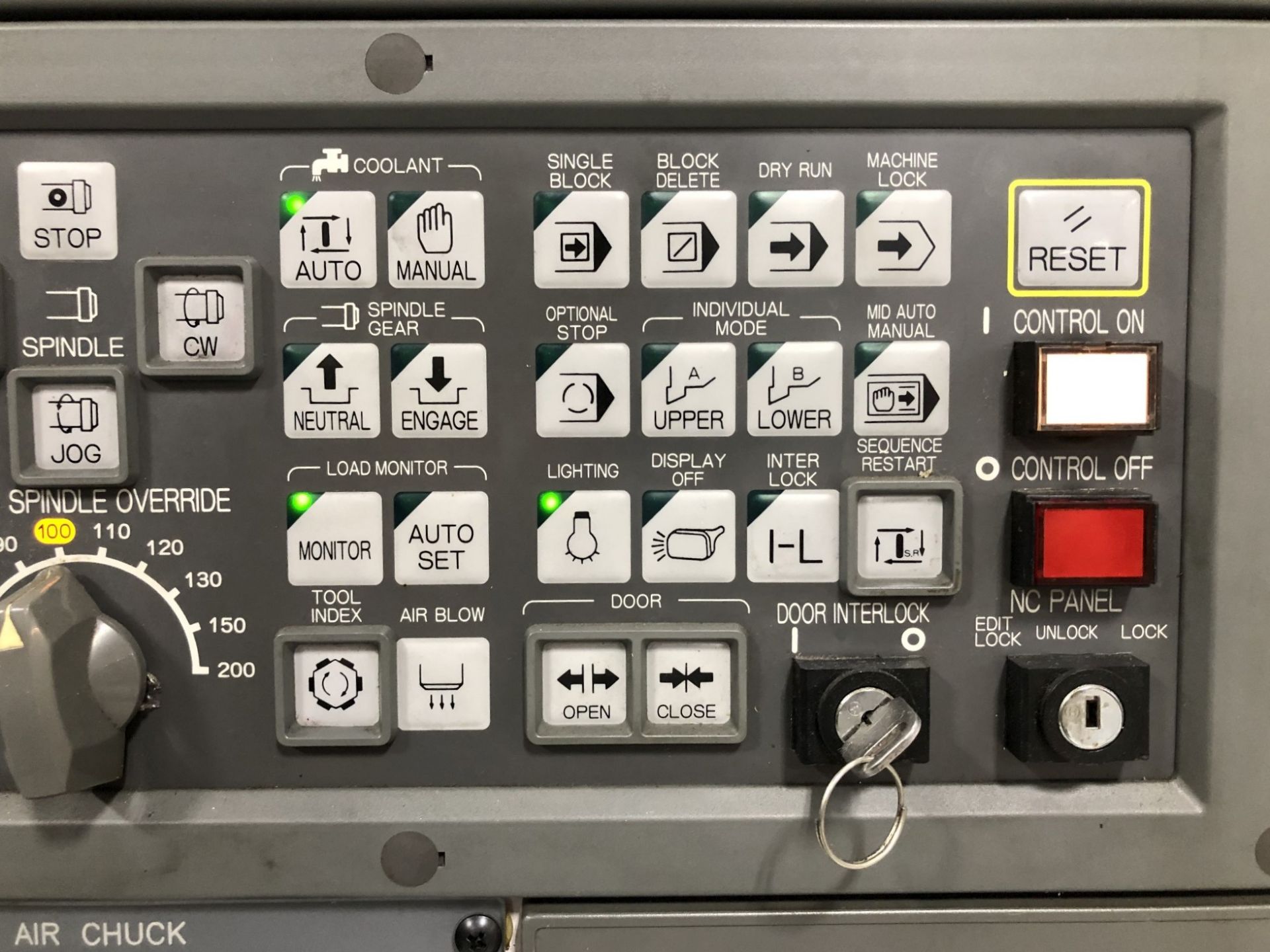 2006 Okuma Captain-L470 CNC Lathe - Image 7 of 18