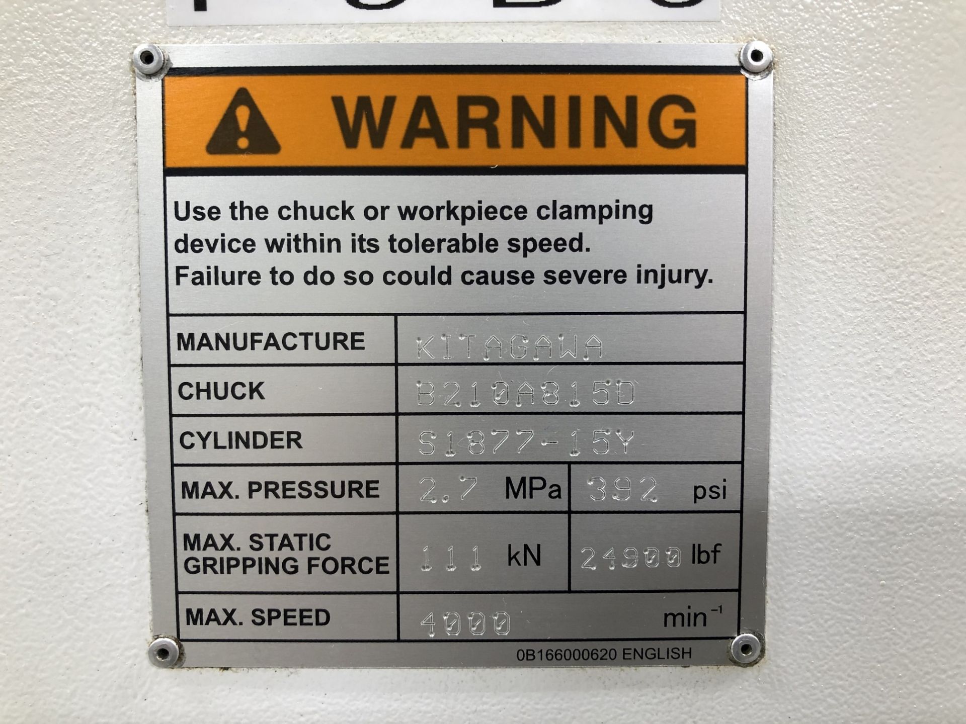 2012 Mazak Quick Turn Nexus 250-II CNC Lathe - Image 15 of 18