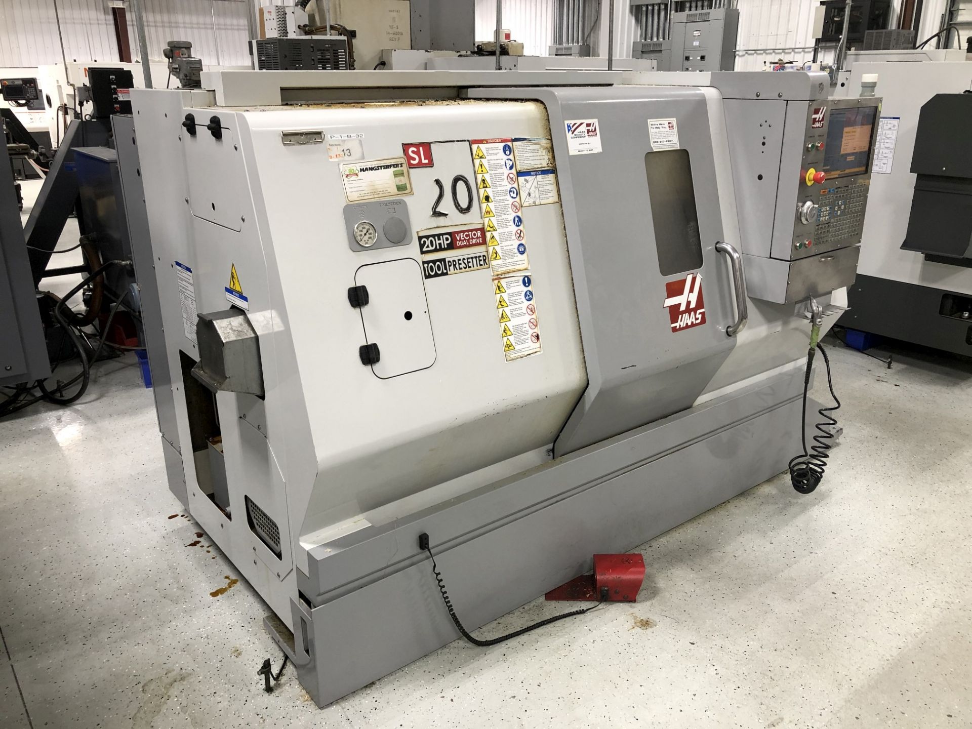 2008 Haas SL-20 CNC Lathe - Image 2 of 16