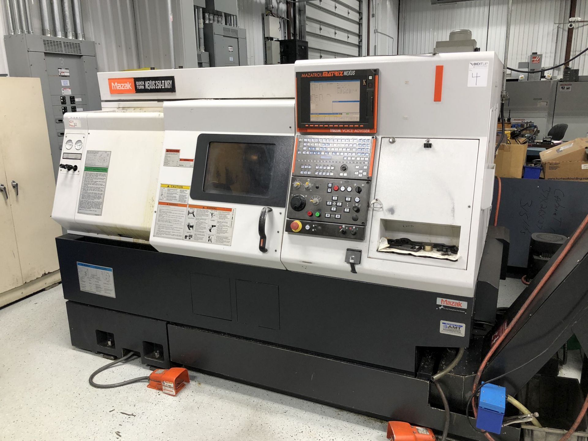 2008 Mazak Quick Turn Nexus 250-II MSY CNC Lathe - Image 26 of 27