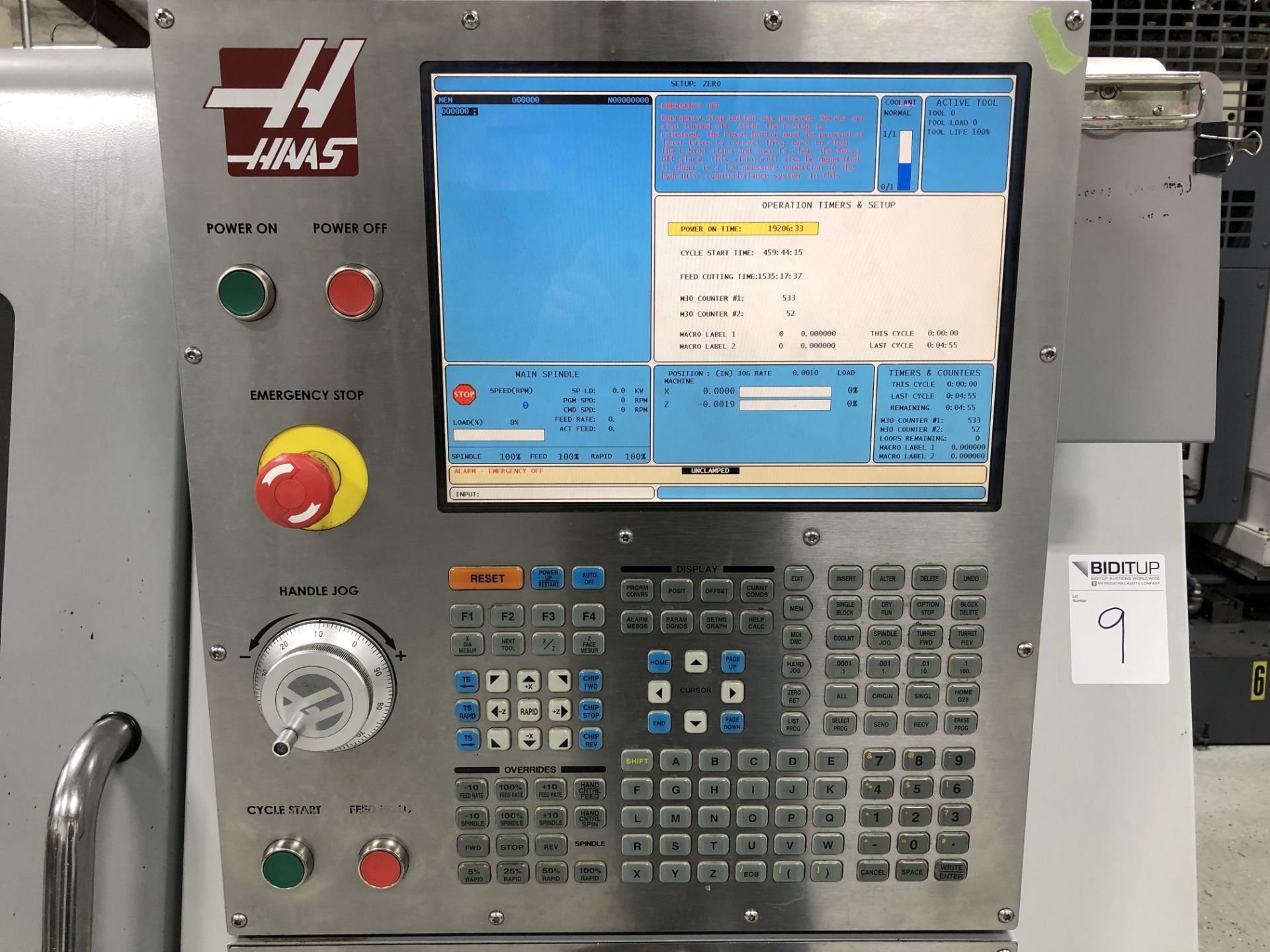 2008 Haas SL-20 CNC Lathe - Image 4 of 15