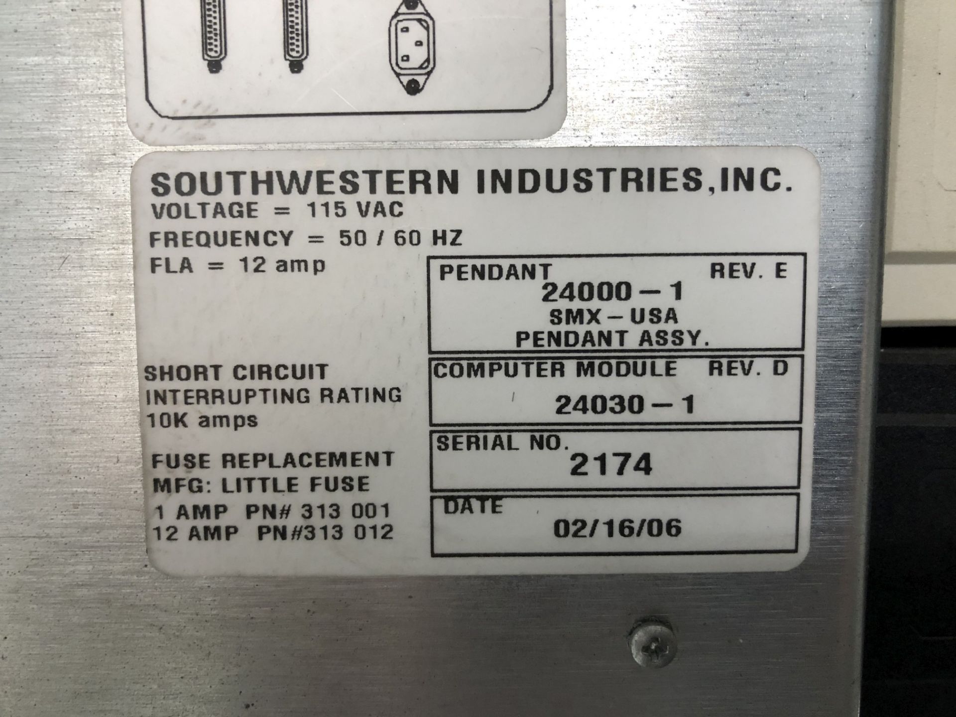 2006 Southwestern Industries TRAK FHM5 3-Axis CNC Vertical Bed Mill - Image 7 of 12