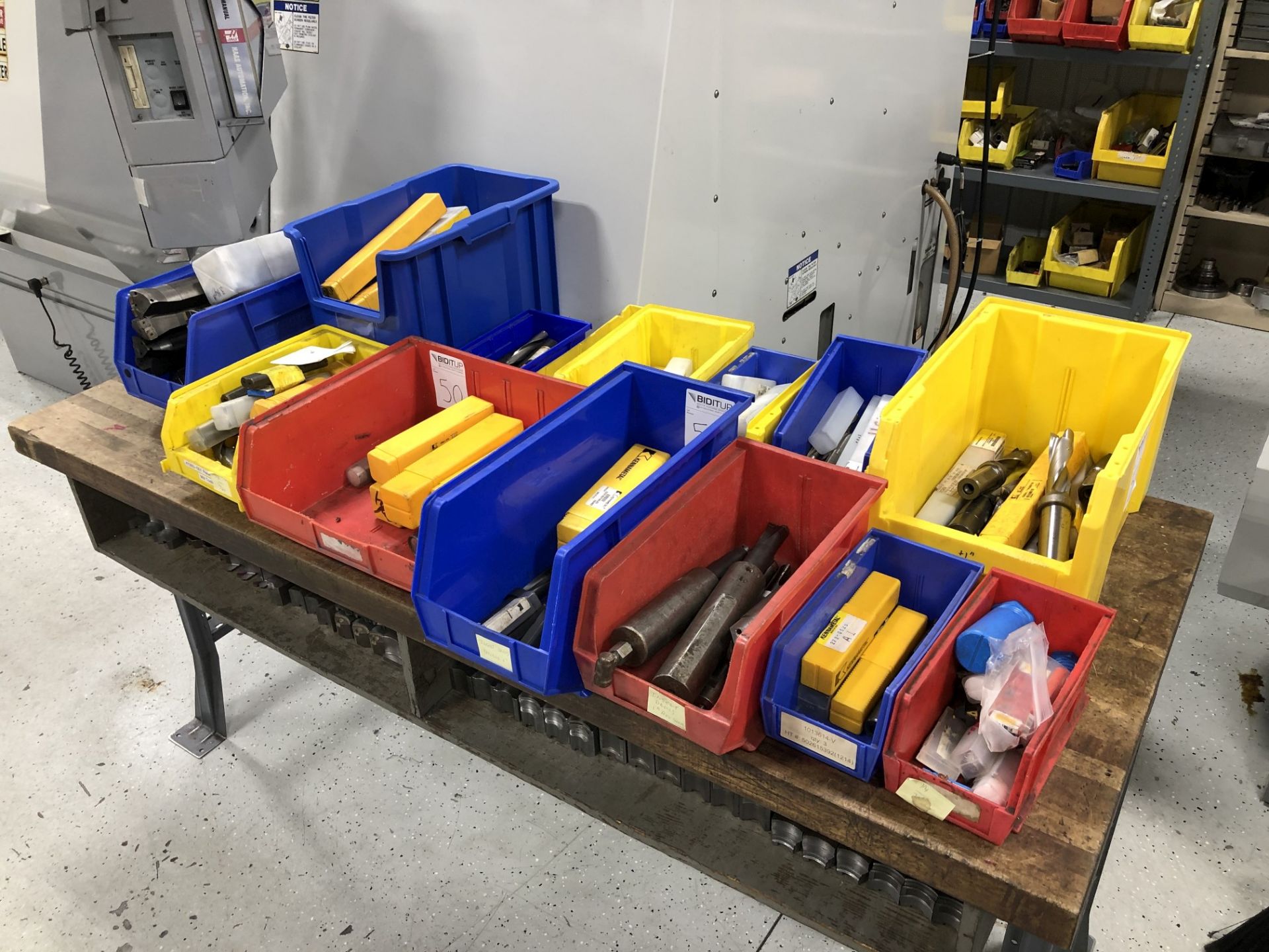 Large Quantity of Insert Drills, Etc. (TABLE NOT INCLUDED) - Image 2 of 14