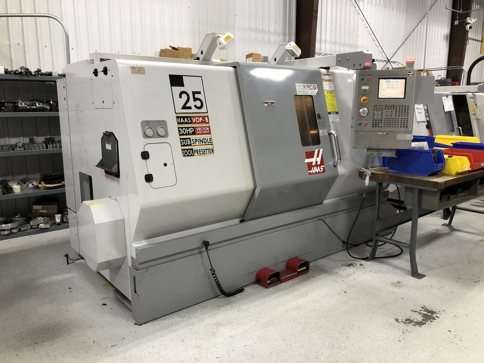 2005 Haas TL-25 CNC Lathe - Image 2 of 18