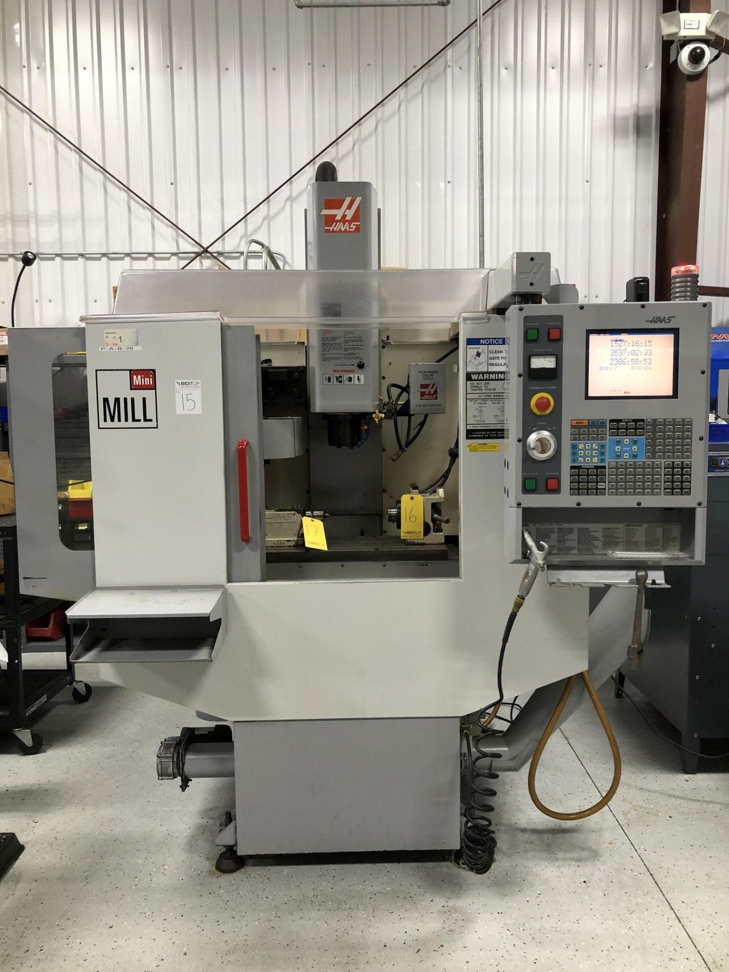 2004 Haas Mini Mill CNC Vertical Machining Center - Image 2 of 13