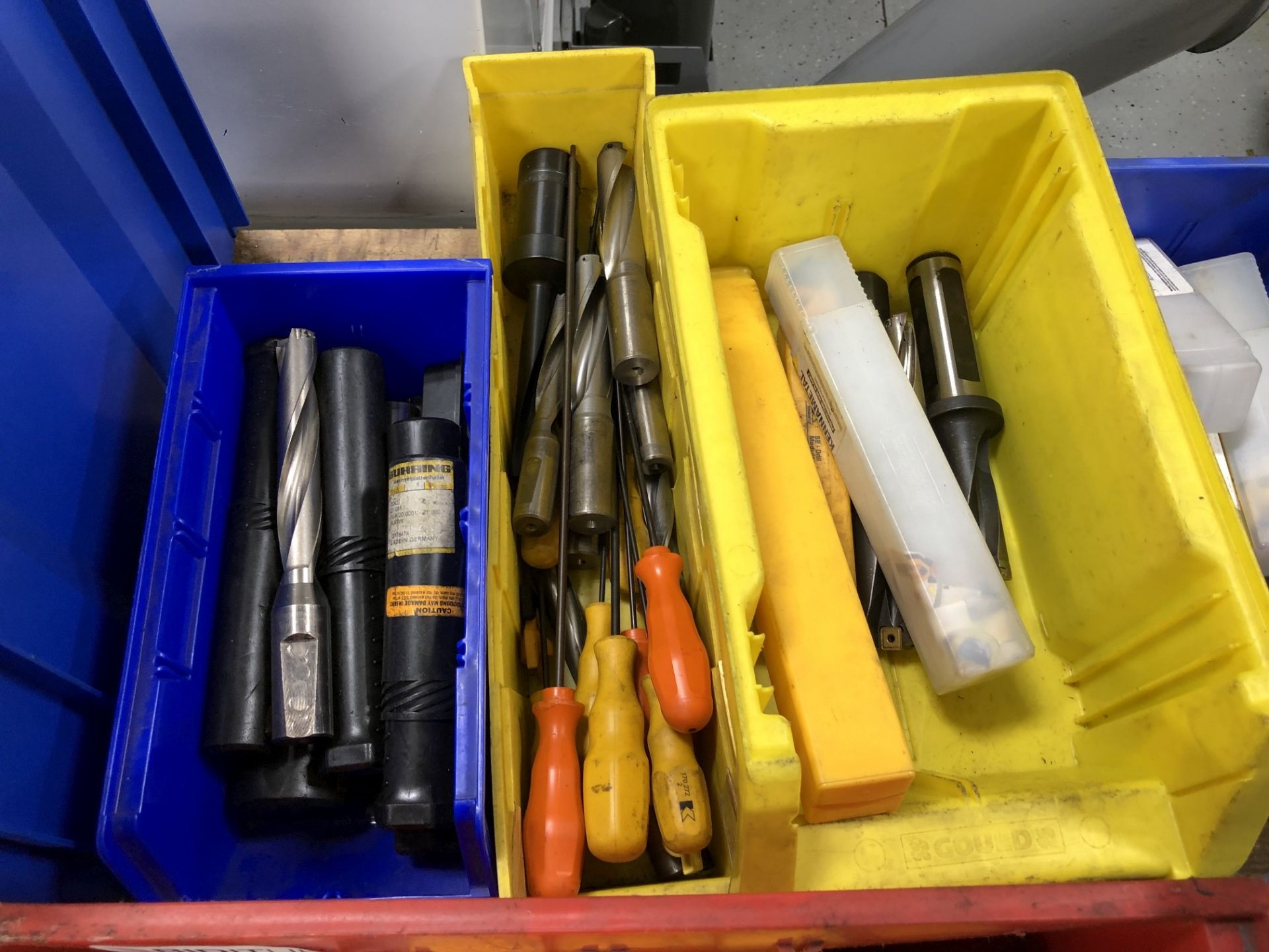 Large Quantity of Insert Drills, Etc. (TABLE NOT INCLUDED) - Image 9 of 14