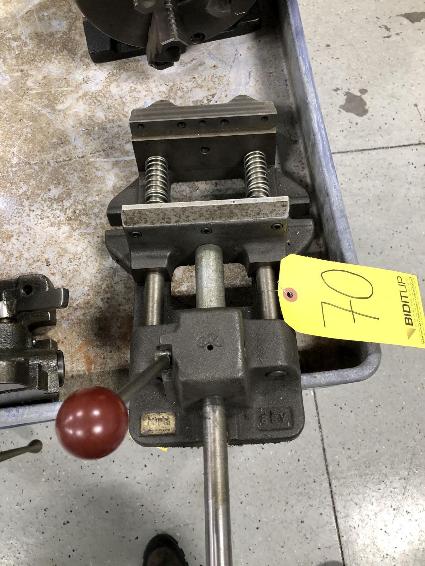 Heinrich 6" Machine Vise - Image 2 of 2