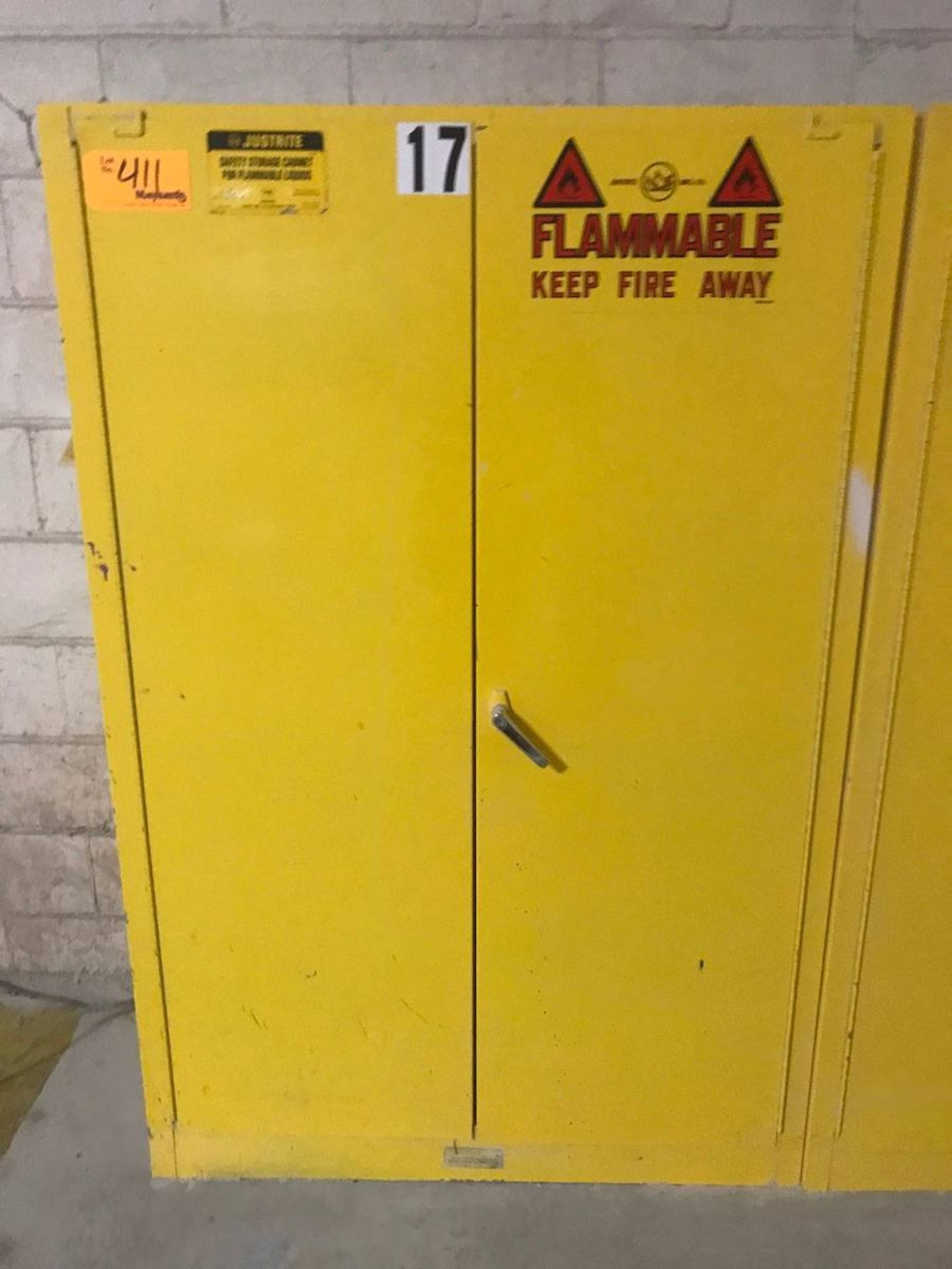 JustRite Flammable Cabinet