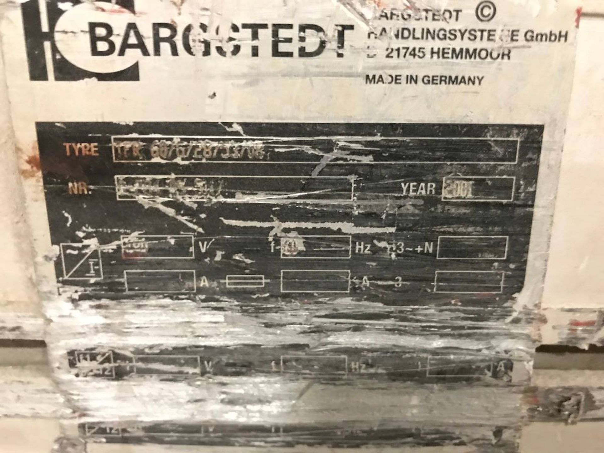 2001 Bargstedt Outfield Roll Case - Image 2 of 2