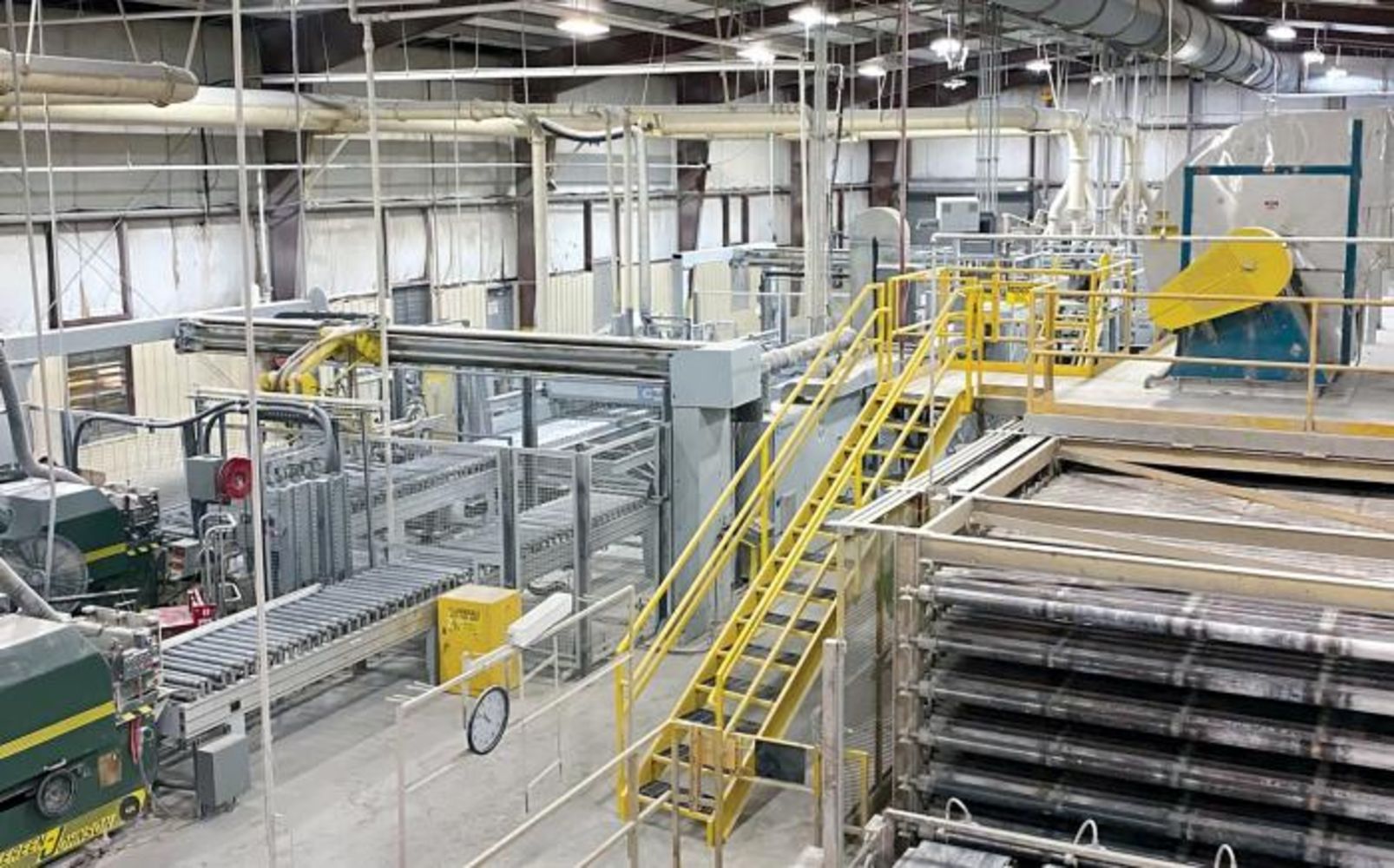 ASSETS FORMERLY OF GEORGIA-PACIFIC’S 100,000 SF GYPSUM CORE DOOR PLANT