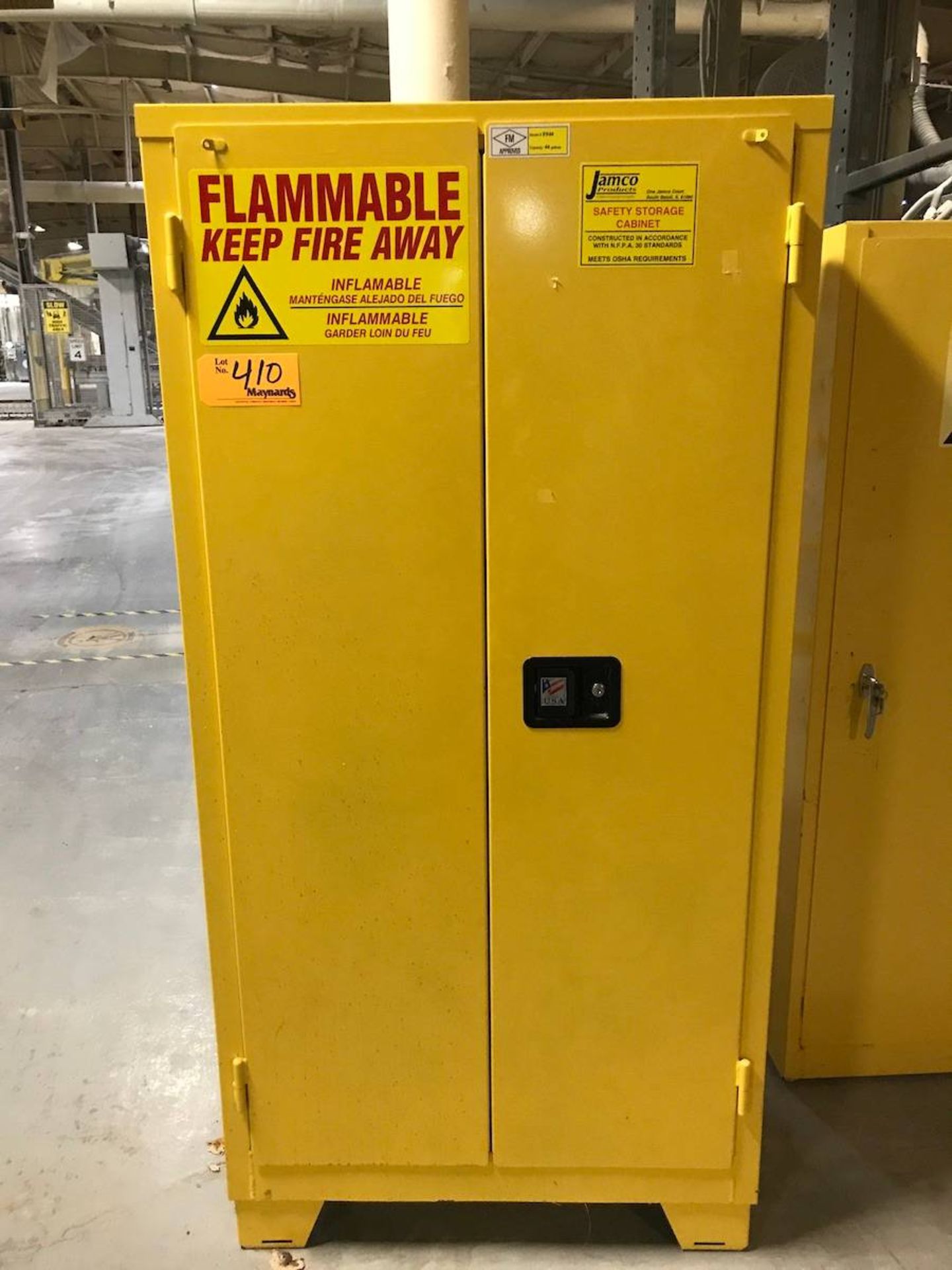 Jamco Flammable Cabinet