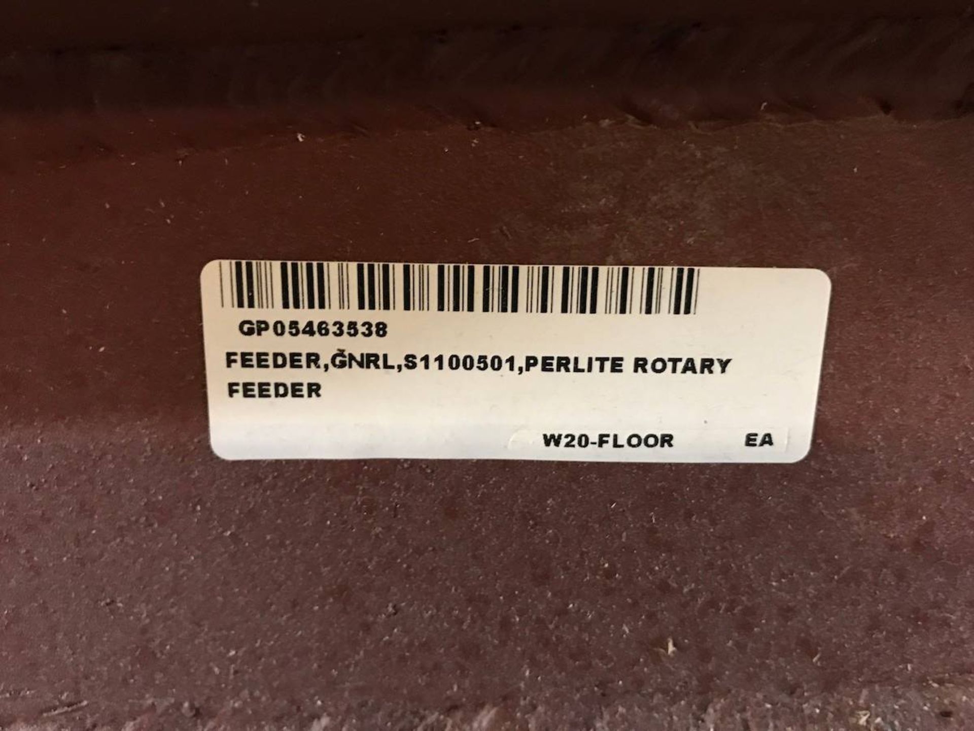Perlite Rotary Feeder - Image 2 of 2