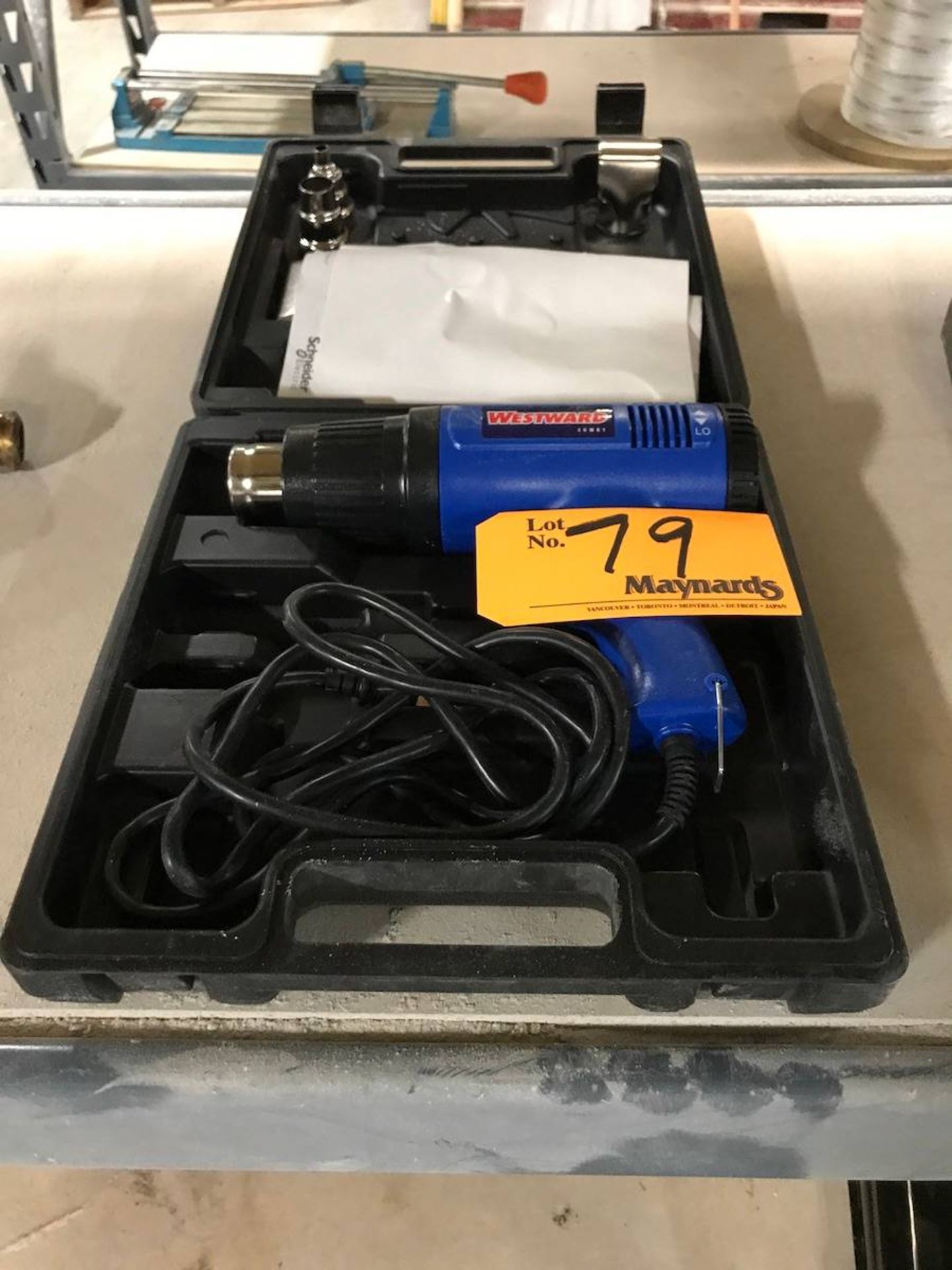 Westward NEG-3A Heat Gun