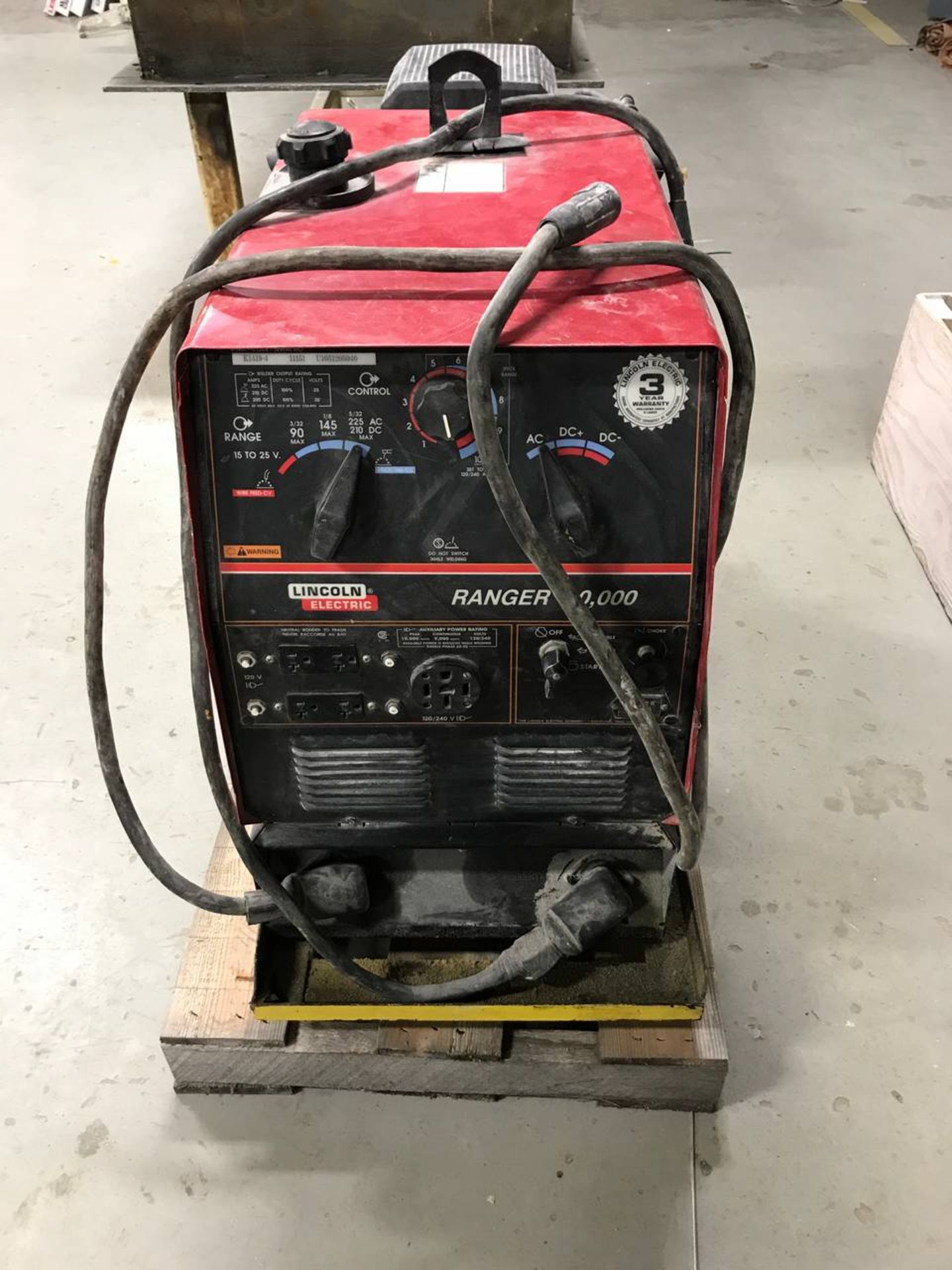 Lincoln Electric Welder