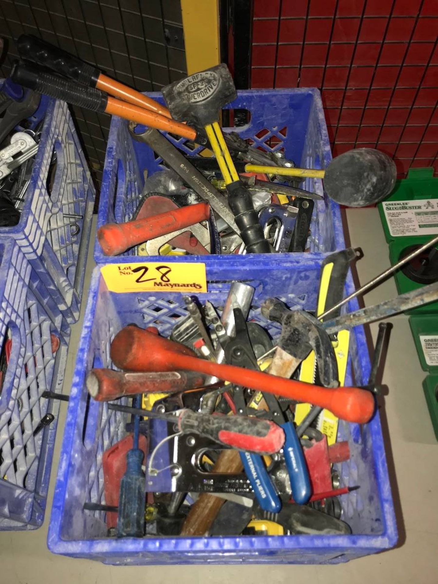 Lot of Assorted Hand Tools