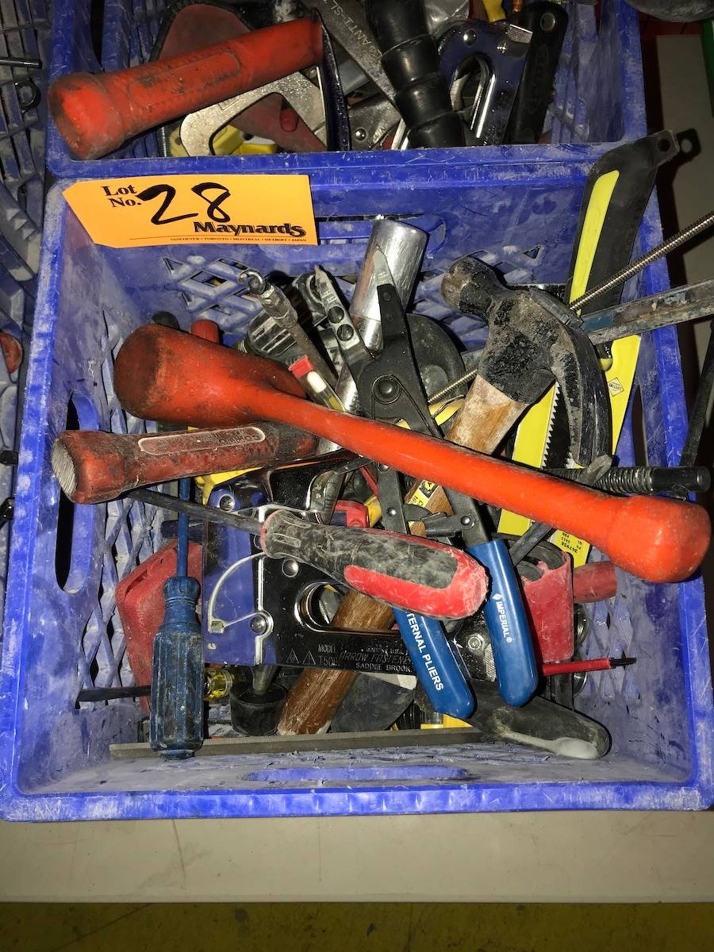 Lot of Assorted Hand Tools - Image 2 of 3