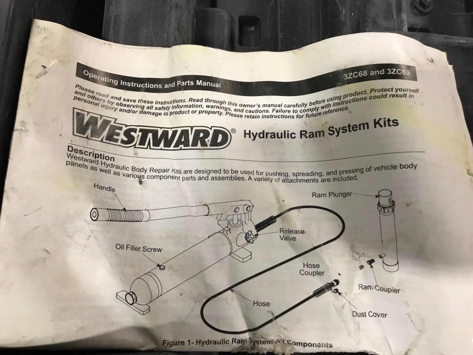 Westward Hydraulic Ram System Kits - Image 3 of 6