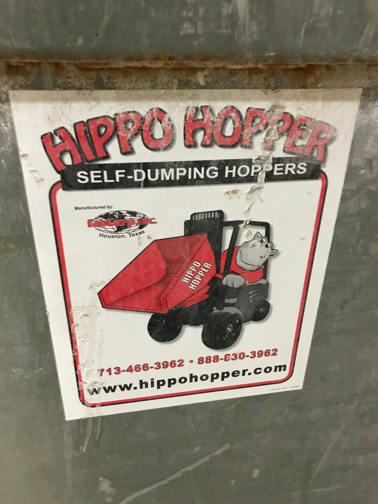 Hippo Hopper Dump Hoppers - Image 4 of 4
