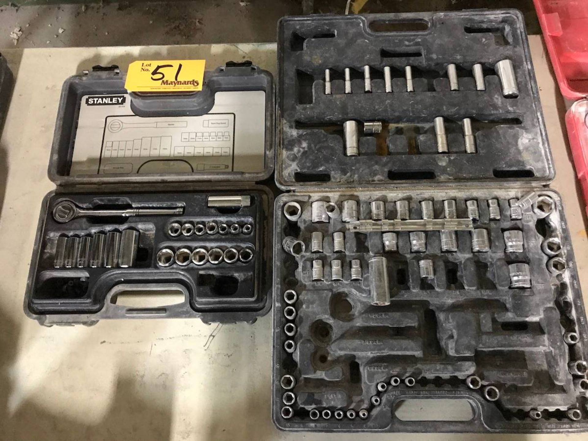 Stanley Drive Socket Sets