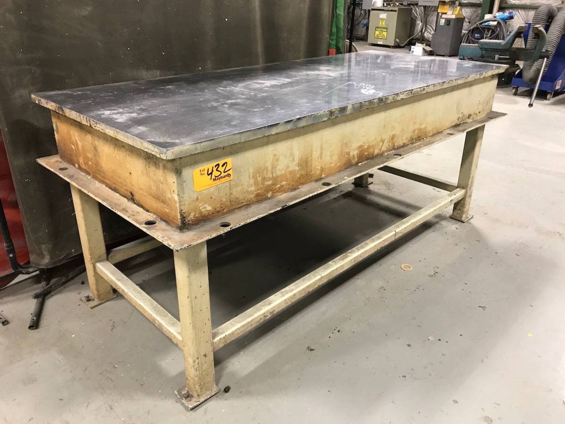 Steel Table - Image 2 of 2