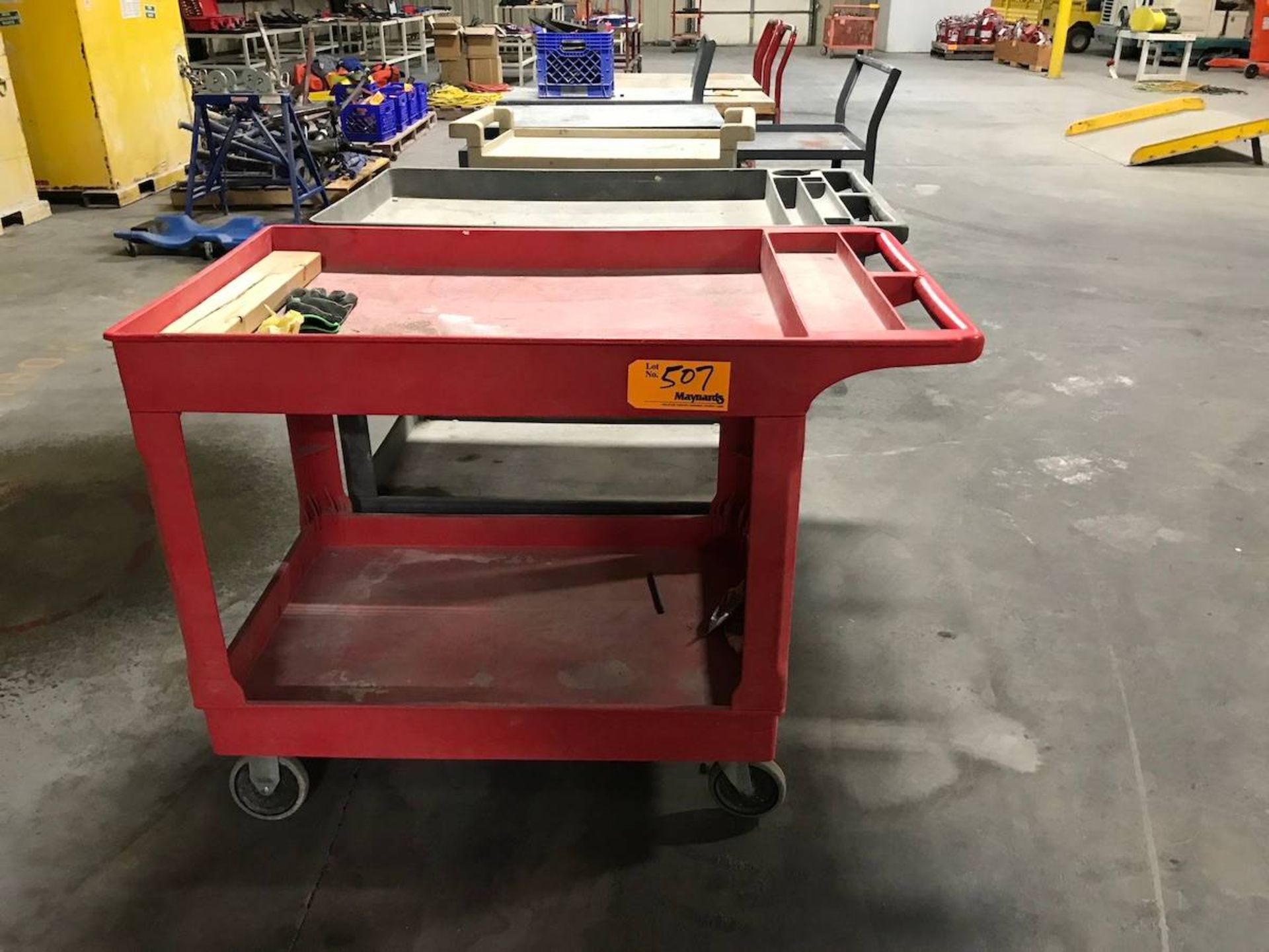 Misc. Rolling Carts